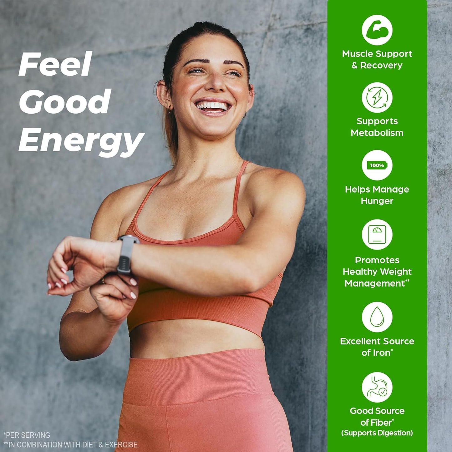Orgain Organic Vegan Protein Powder - Chocolate, 20g Plant Protein, 7 Clean Ingredients, Low Sugar, Gluten-Free, Non-GMO