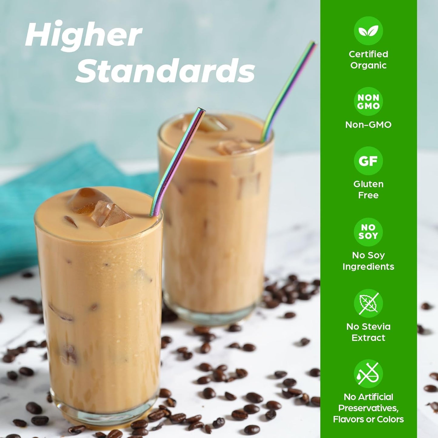 Orgain Organic Vegan Vanilla Protein Powder - 20g Plant Protein, 6 Clean Ingredients, Gluten Free, Non-GMO