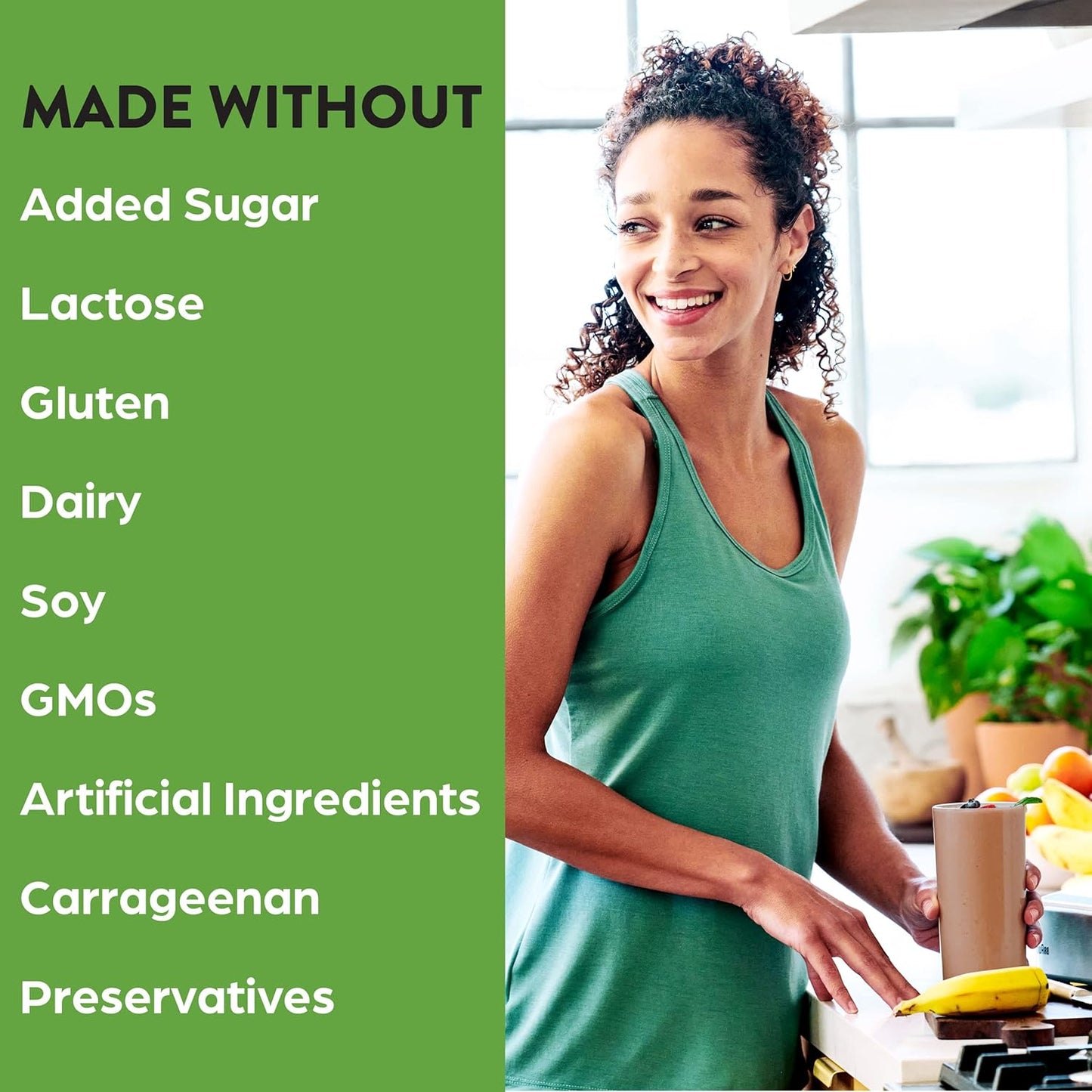 Orgain Vegan Protein Powder, Creamy Chocolate Fudge - 21g Plant Protein, 6g Prebiotic Fiber, No Lactose, Low Carb, Non-GMO - 10 Travel Packs for Shakes & Smoothies