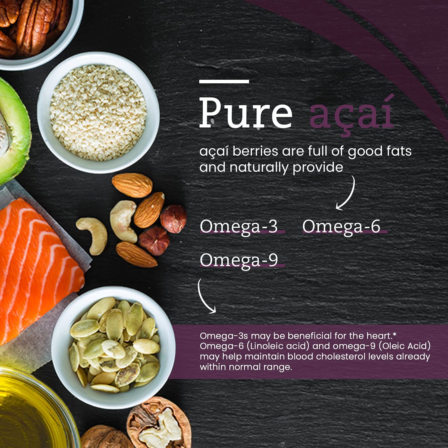 Organic 100% Acai Superfruit Juice (750 ml) - Rich in Antioxidants, Healthy Fats & Phytonutrients. No Added Sugar, Gluten-Free, Kosher