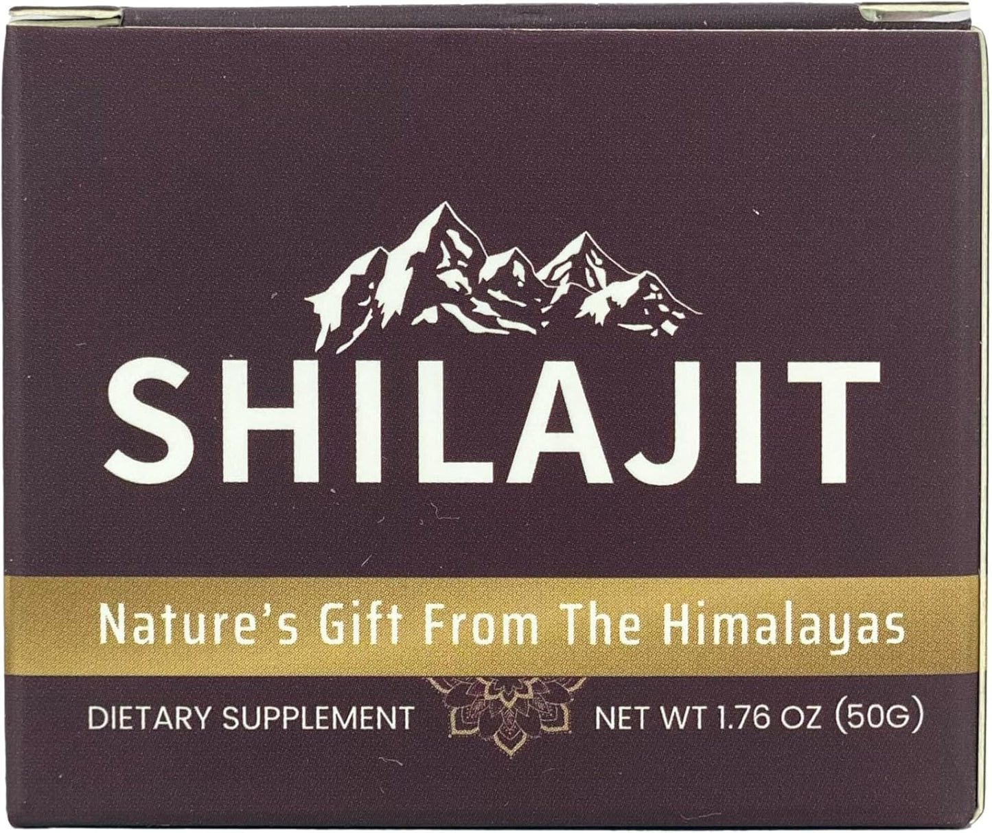 Organic 100% Himalayan Shilajit Soft Resin - Extremely Potent Fulvic Acid - 1.76 oz.