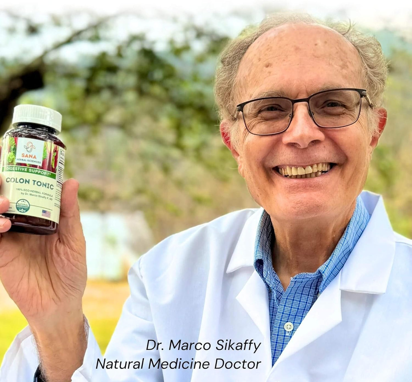 Organic 15-Day Full Body Detox Supplement with Herbs | Colon Cleanse, Artery Plaque Removal, Liver Cleanse | Natural Wellness | Easy-to-Swallow Capsules by Dr. Marco Sikaffy