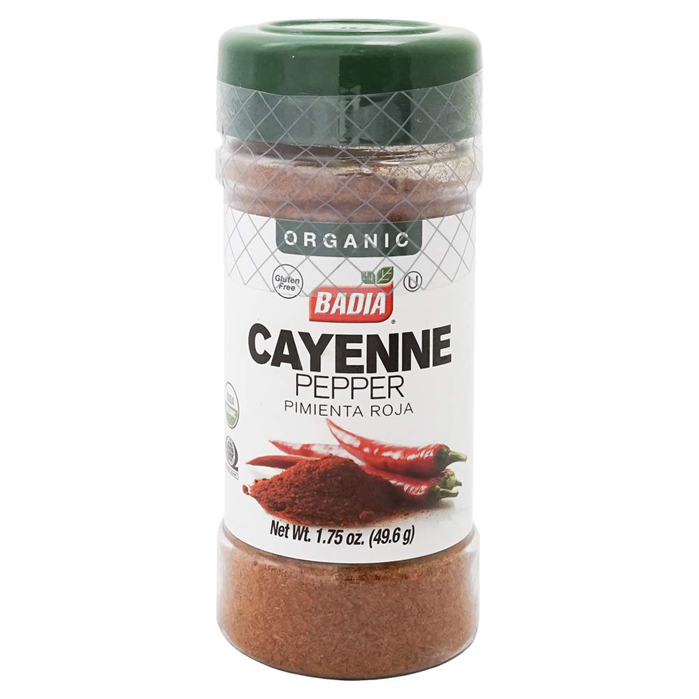 Organic 1.75 oz Badia Cayenne Pepper Powder - Premium Quality Spices