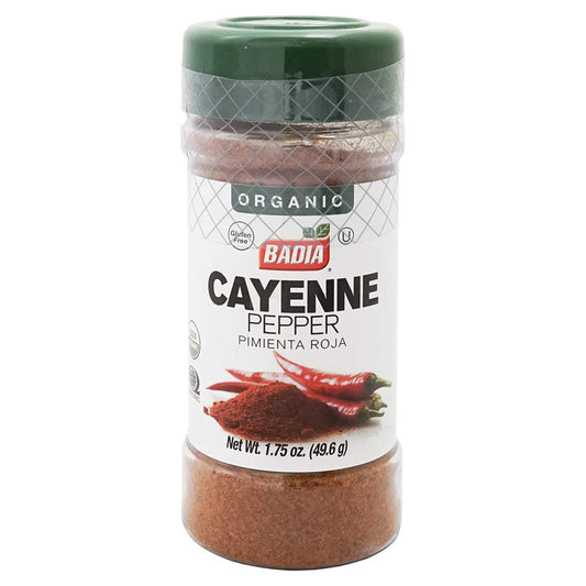 Organic 1.75 oz Badia Cayenne Pepper Powder - Premium Quality Spices