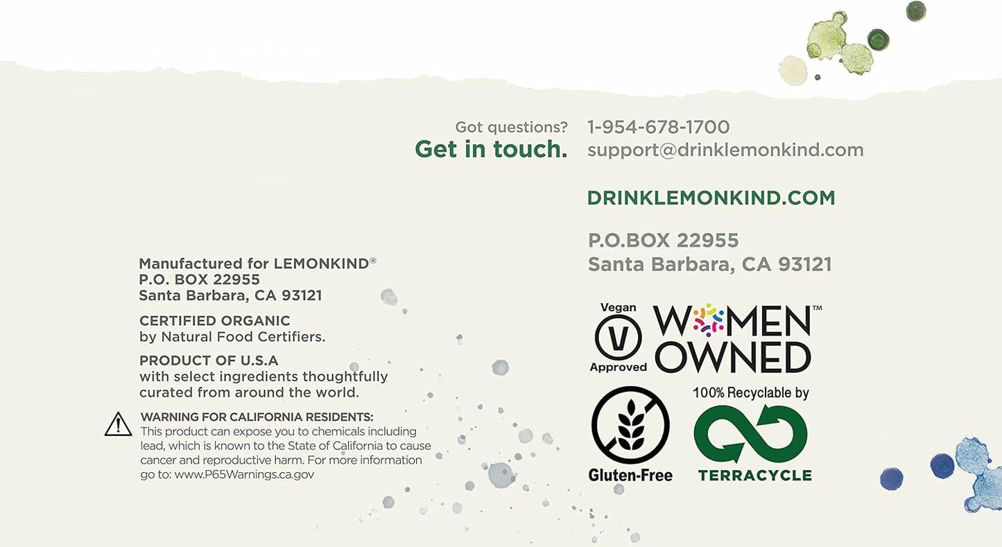 Organic 5 Day Fat-Burn Cleanse: Vegan Latte Variety Pack for Weight Loss & Detox - Plant-Based, Gluten-Free & Energizing