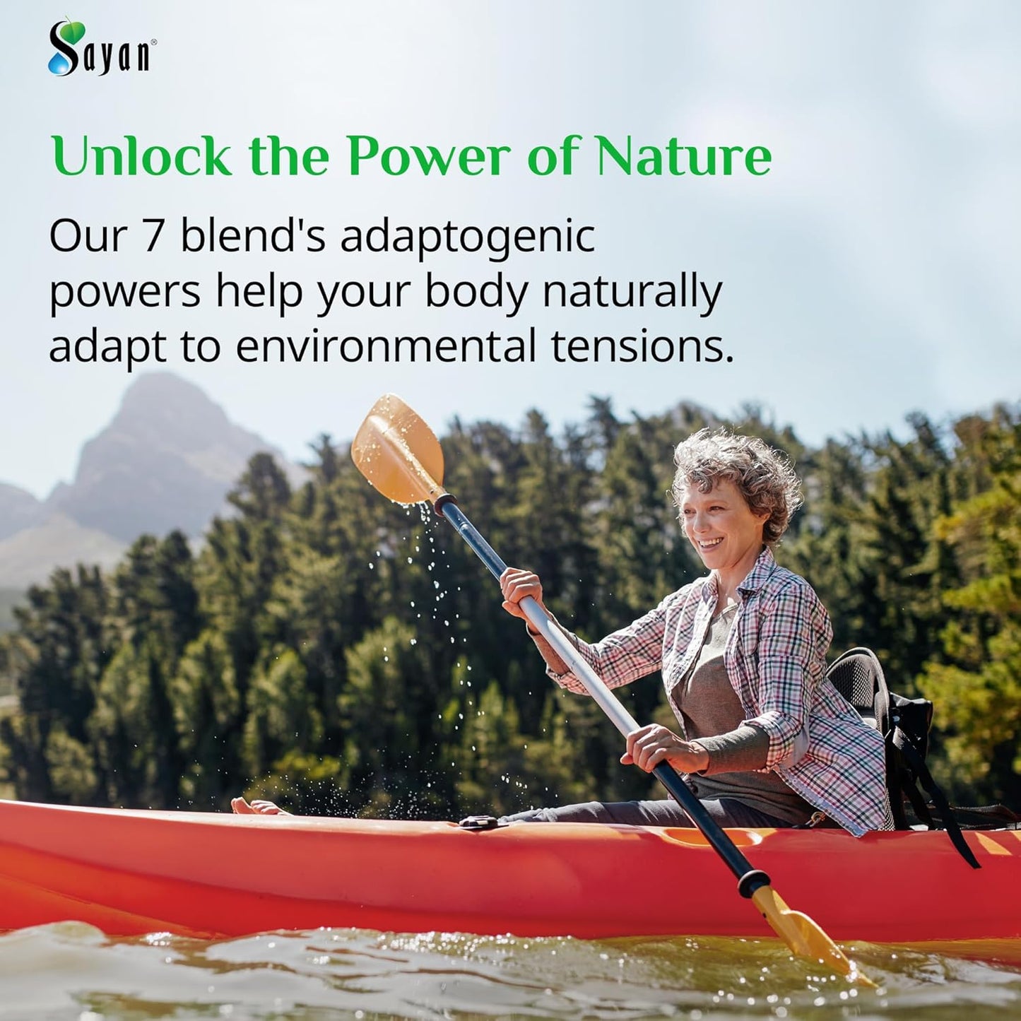 Organic 7 Mushroom Extract Capsules for Immune Support & Energy - Vegan, Non-GMO Blend of Chaga, Reishi, Lion's Mane, Maitake, Shiitake, Turkey Tail - 90 Capsules, 440mg ea, No Fillers