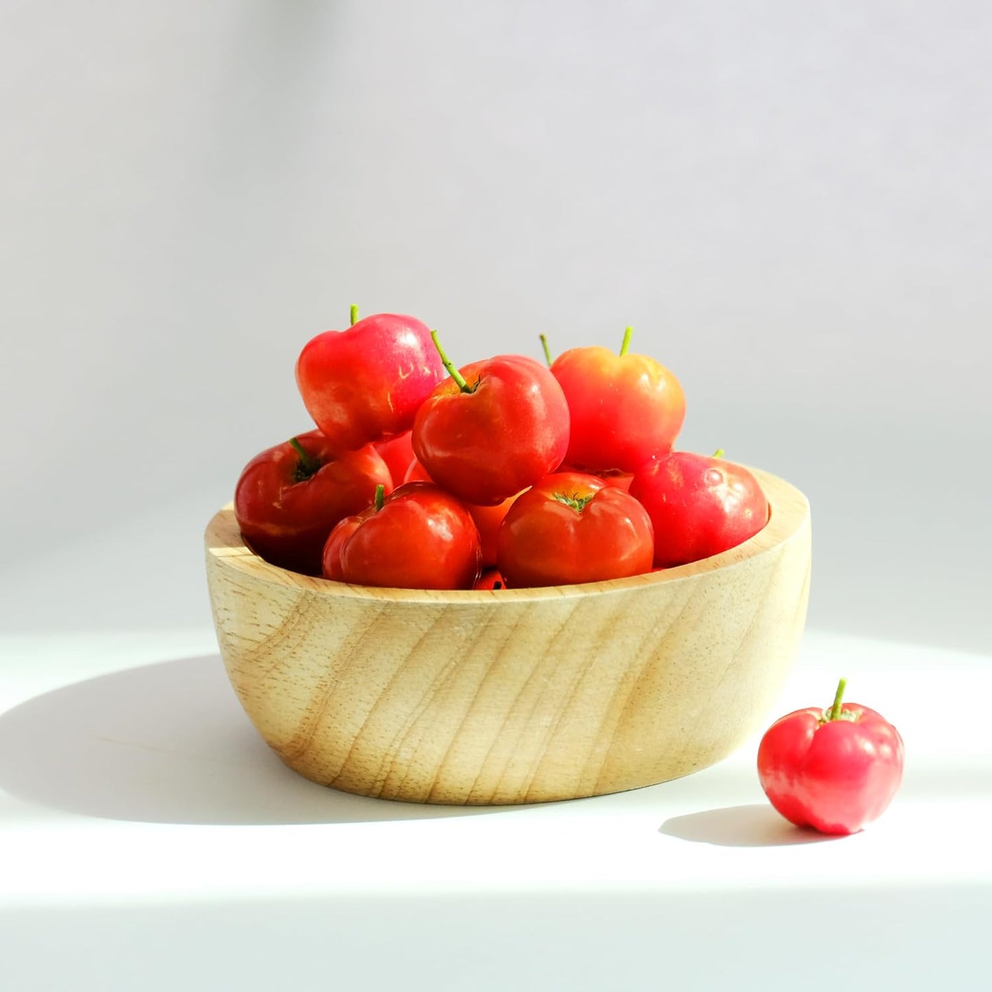 Organic Acerola Cherry Powder 8oz - Non-GMO, Gluten Free, Eco-Friendly Packaging - Pure and Original Ingredients
