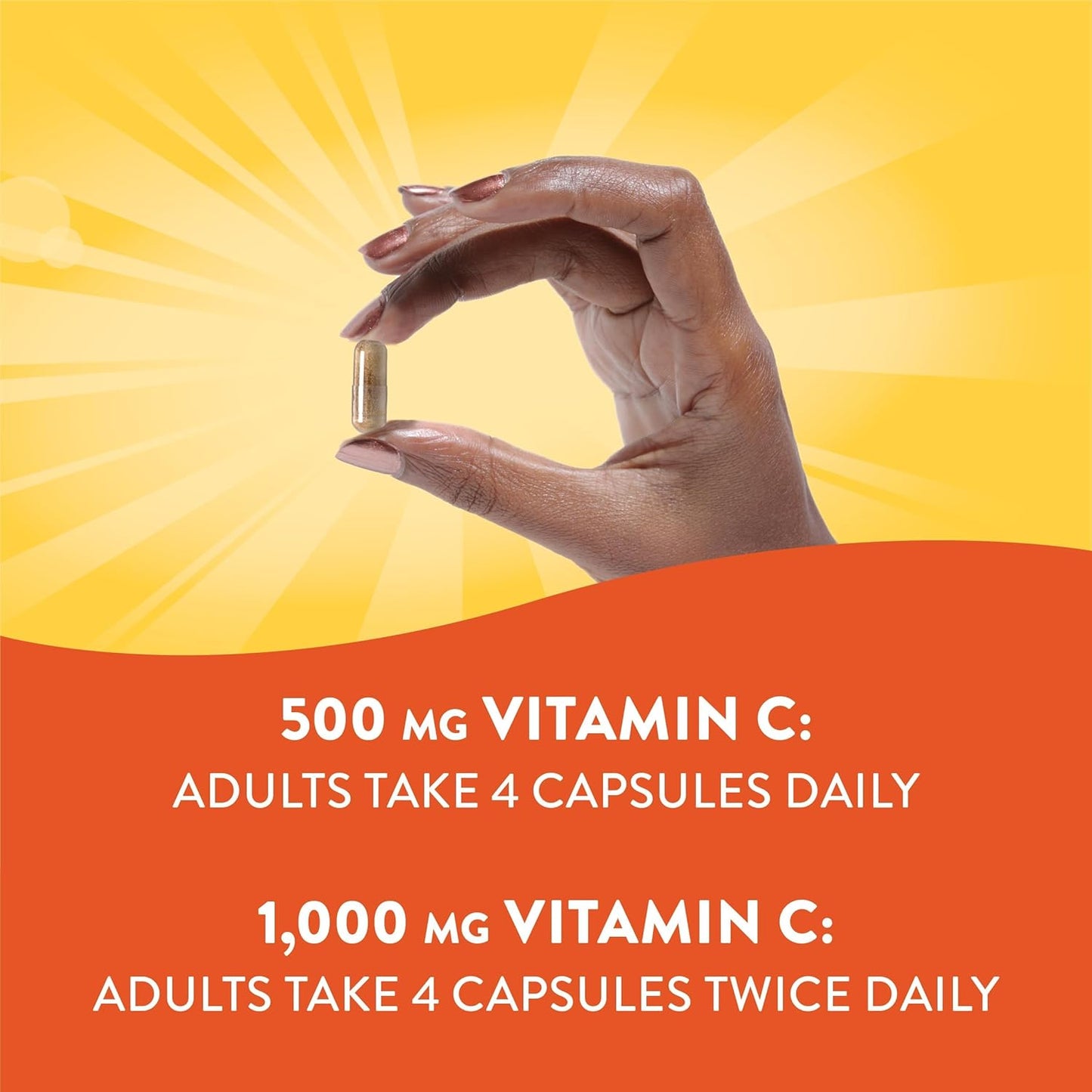 Organic Acerola Vitamin C Supplement for Immune Support - 120 Capsules by Nature's Way
