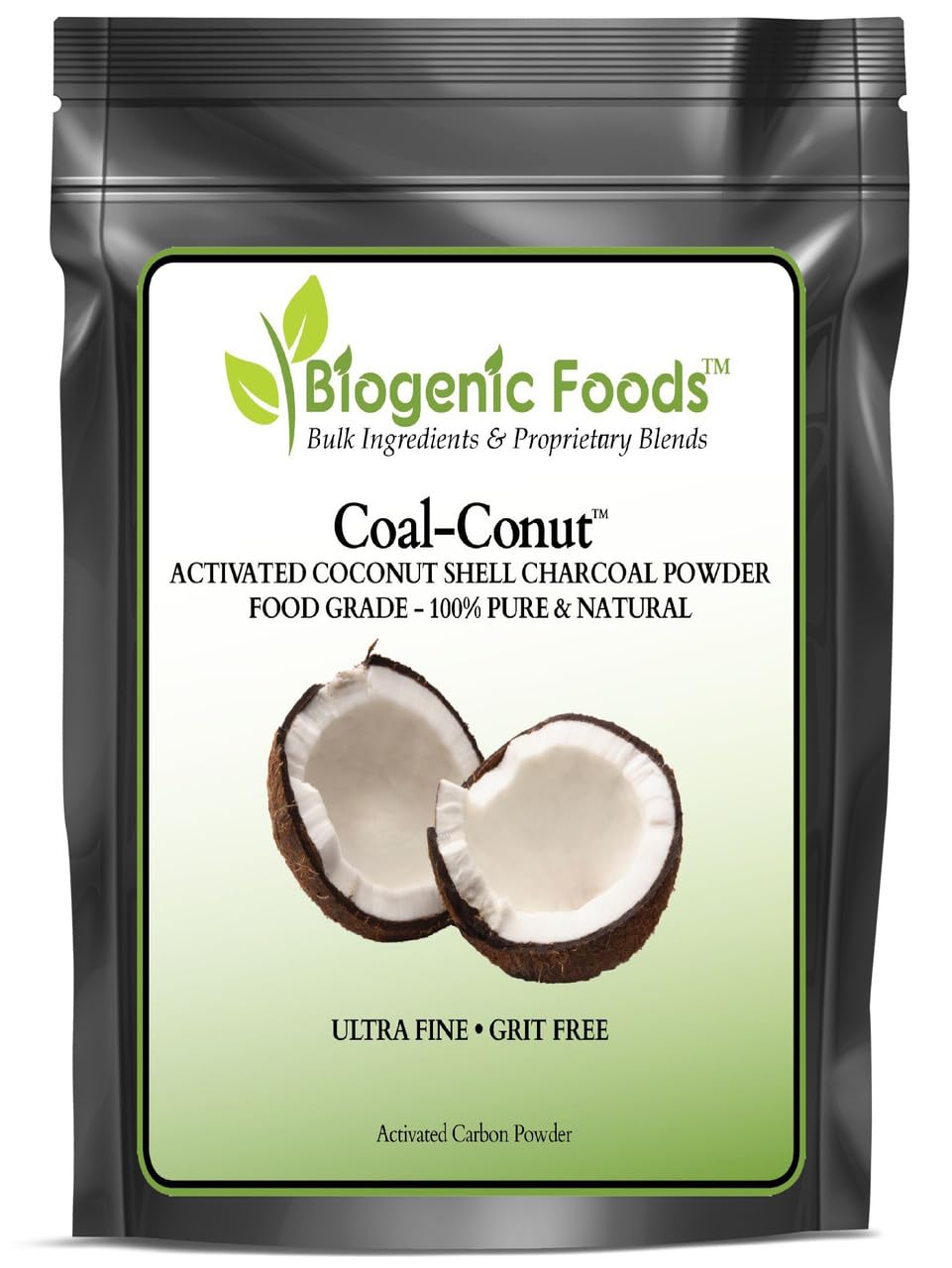 Organic Activated Coconut Shell Charcoal Fine Husk Powder for Food Grade Use - Ultra-Fine Quality