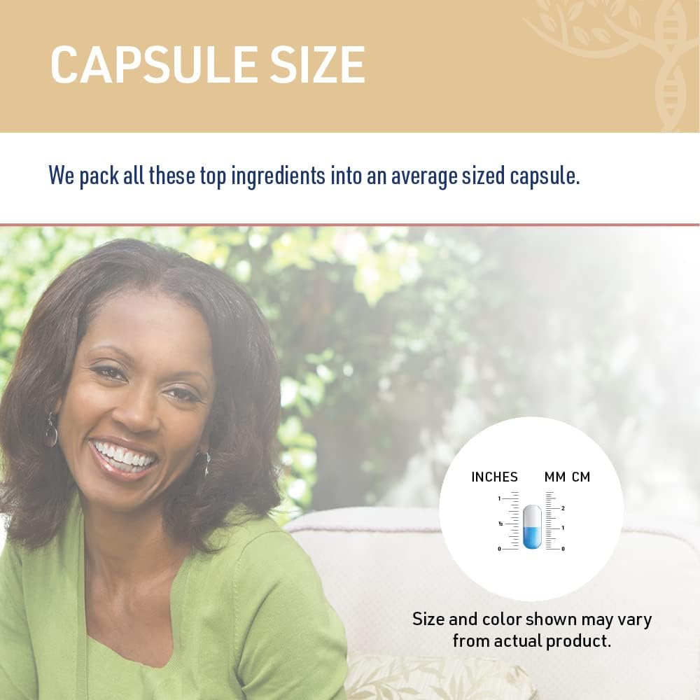 Organic Adaptogenic Herbs for Relaxation with Magnesium, B Vitamins, and GABA - Liver Medic Zen Calm (60 Veggie Caps)