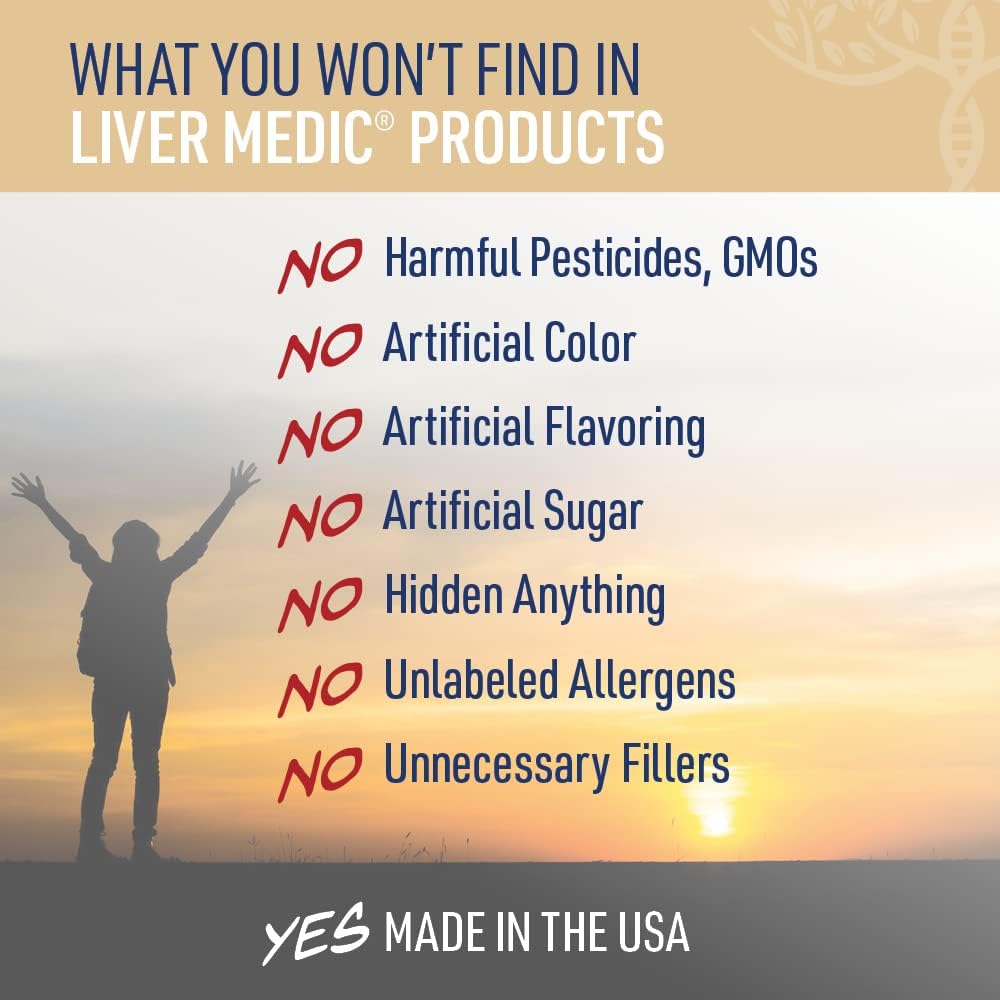 Organic Adaptogenic Herbs for Relaxation with Magnesium, B Vitamins, and GABA - Liver Medic Zen Calm (60 Veggie Caps)