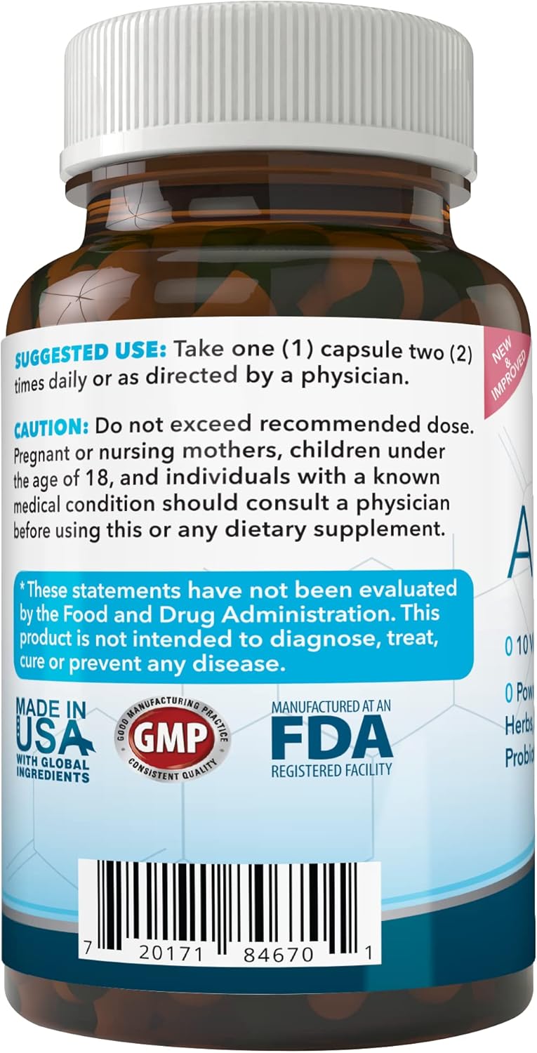 Organic Adrena-Maxx Supplement - 45 Day Supply for Fatigue Relief and Energy Boost