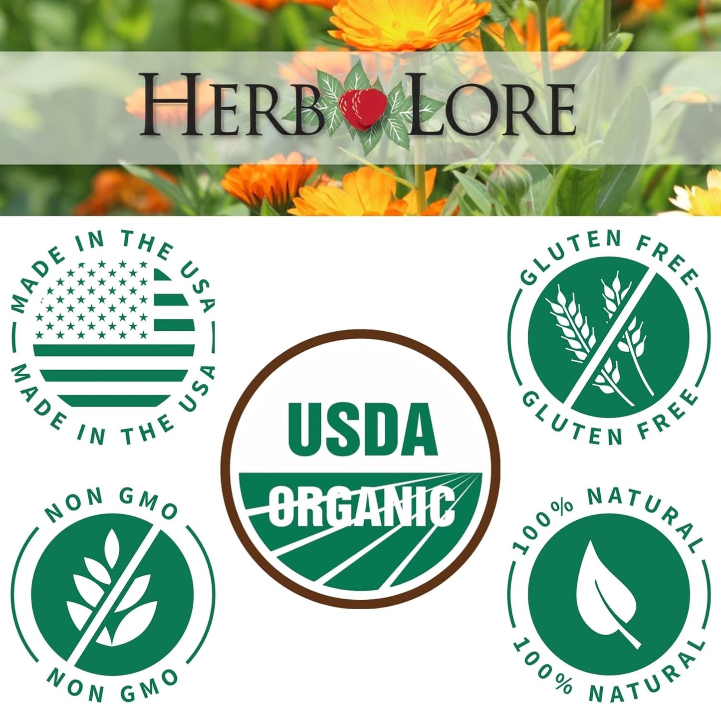 Organic Adrenal Tonic Tincture with Adaptogens - Alcohol-Free Herbal Blend for Stress Relief - Ashwagandha, Rhodiola, Eleuthero - 4 fl oz