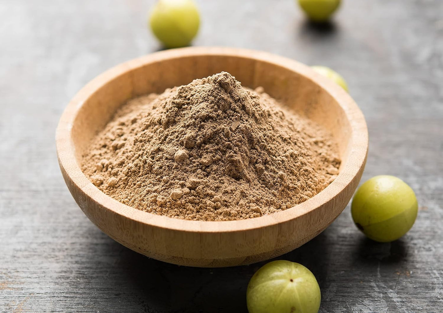 Organic Amla Berry Powder (Amalaki) 8 Oz - Non-GMO Indian Gooseberry, Raw & Pure - Ground for Smoothies, Shakes, Yogurt - High in Antioxidants & Vitamin C - Kosher & Vegan Friendly