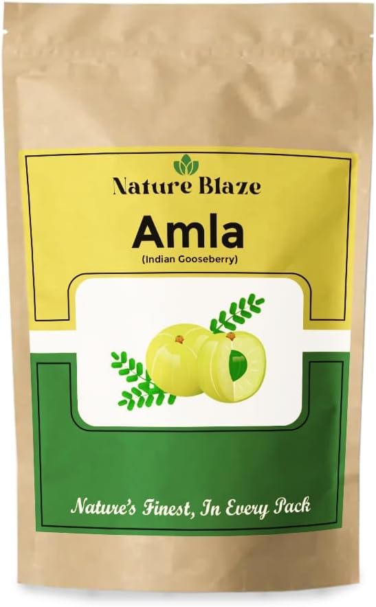 Organic Amla Extract Powder - 7 Oz (200g) - Pure and Natural
