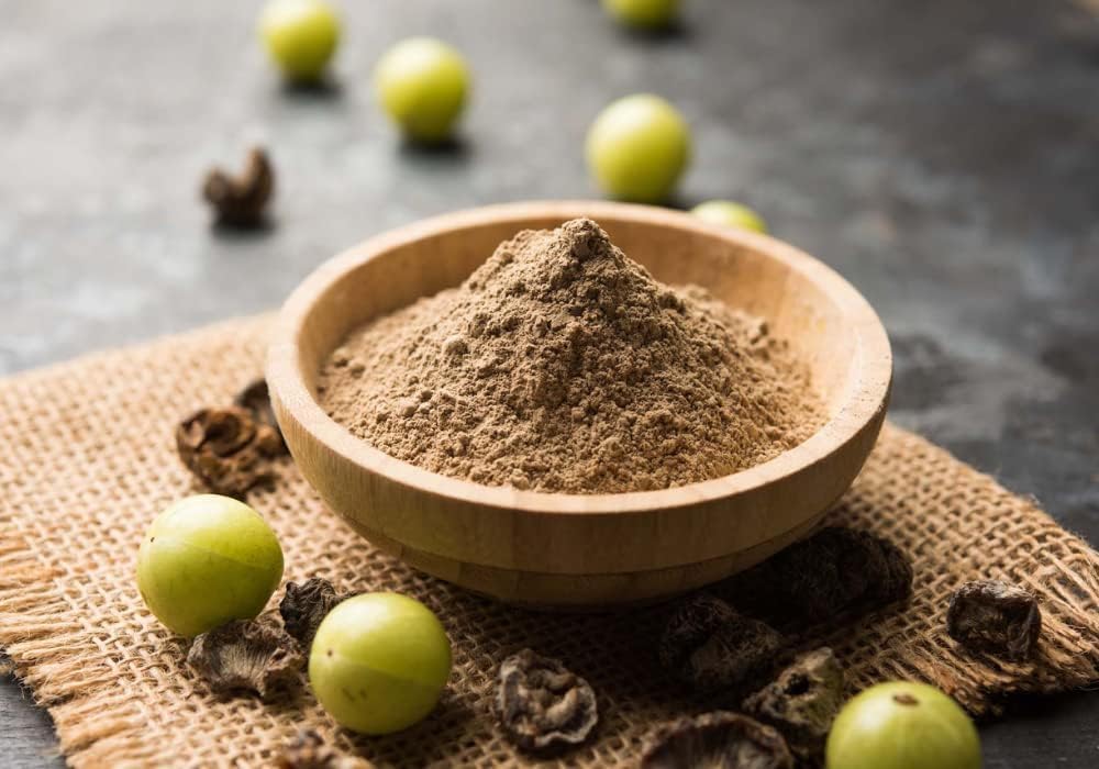 Organic Amla Extract Powder - 7 Oz (200g) - Pure and Natural