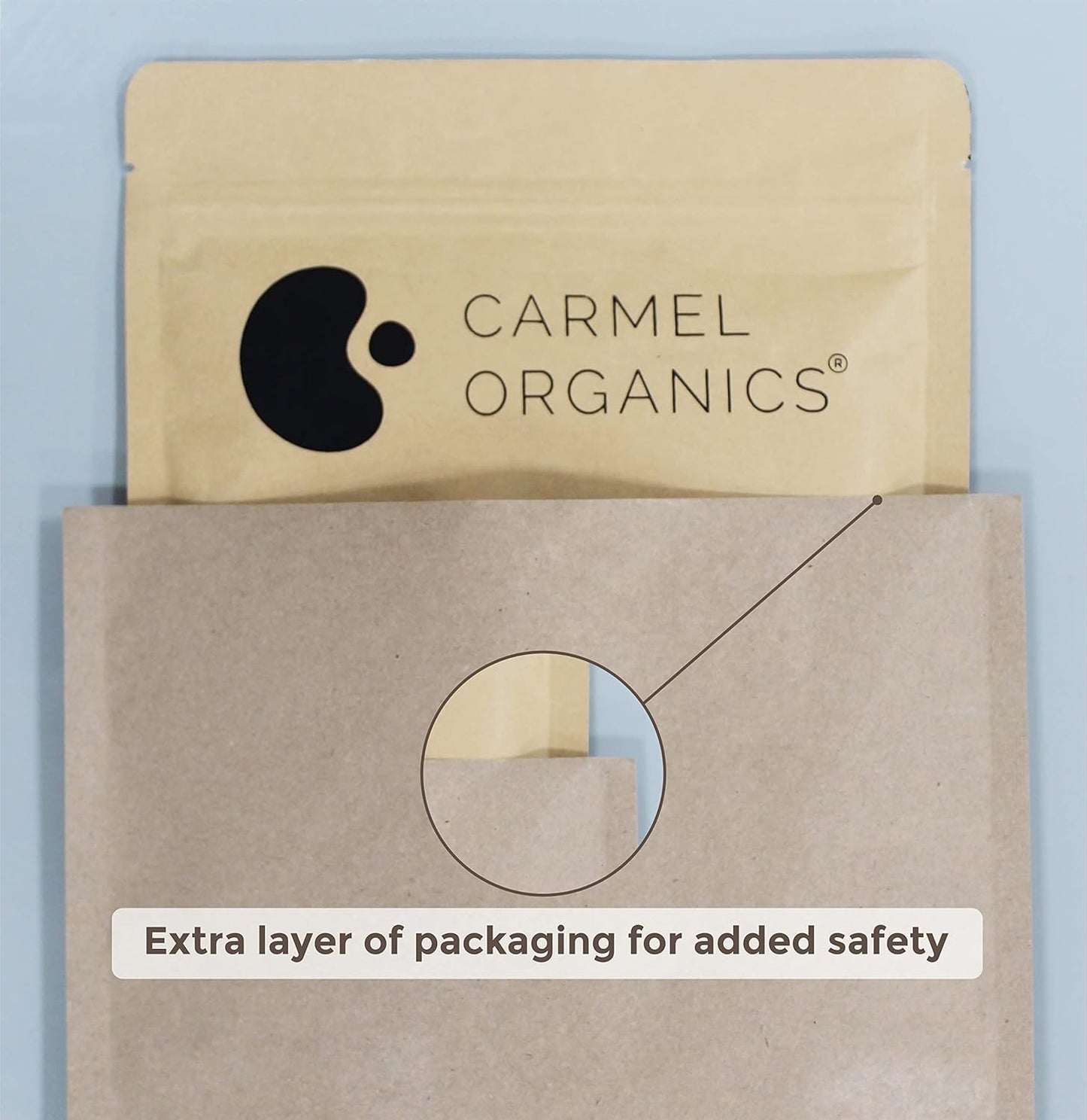 Organic Amla Fruit Powder & Hibiscus Petals Combo - 8 Ounce Each | Certified Non-GMO, Preservative-Free