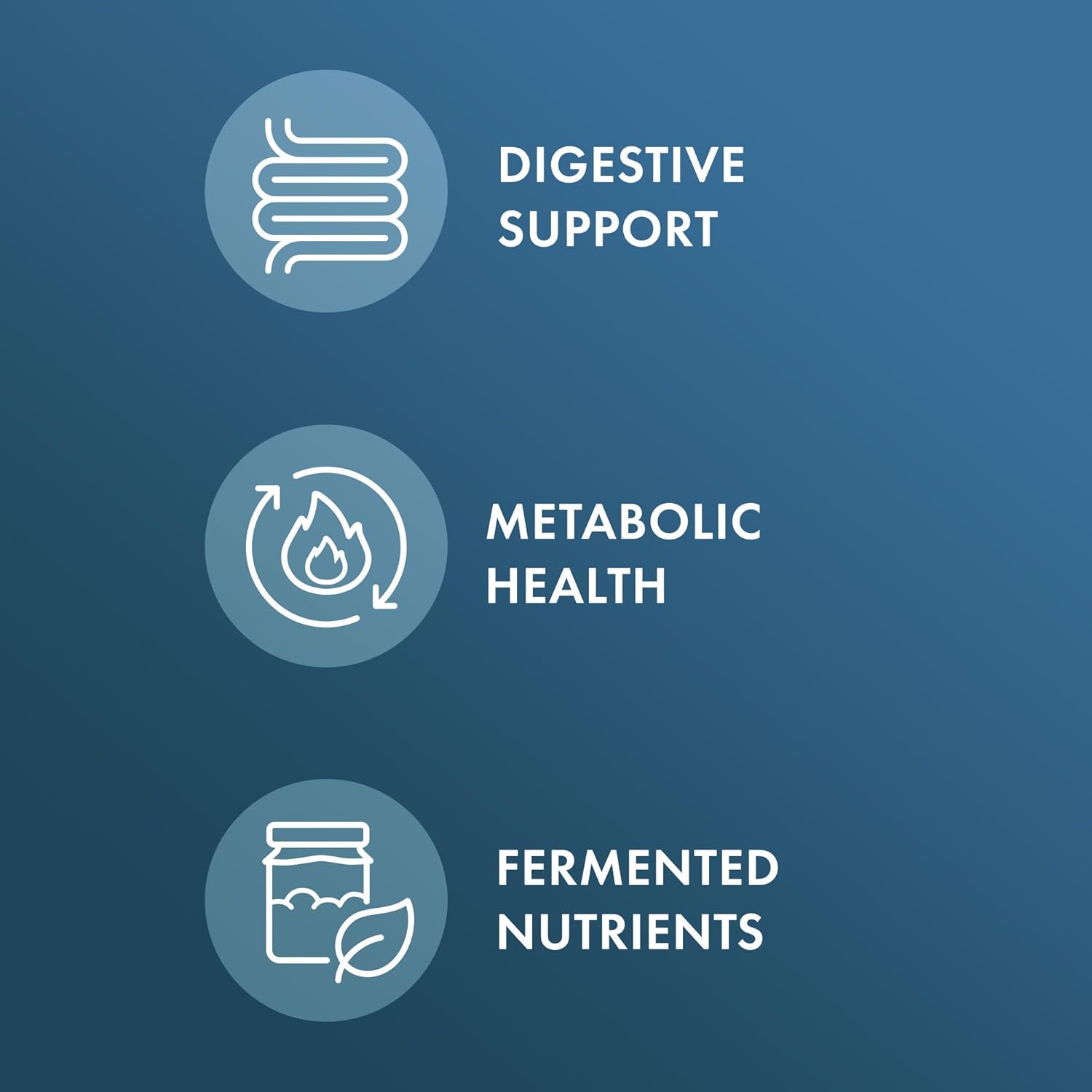 Organic Apple Cider Vinegar & Fermented Cayenne Digestive Support Supplement - 30 Capsules