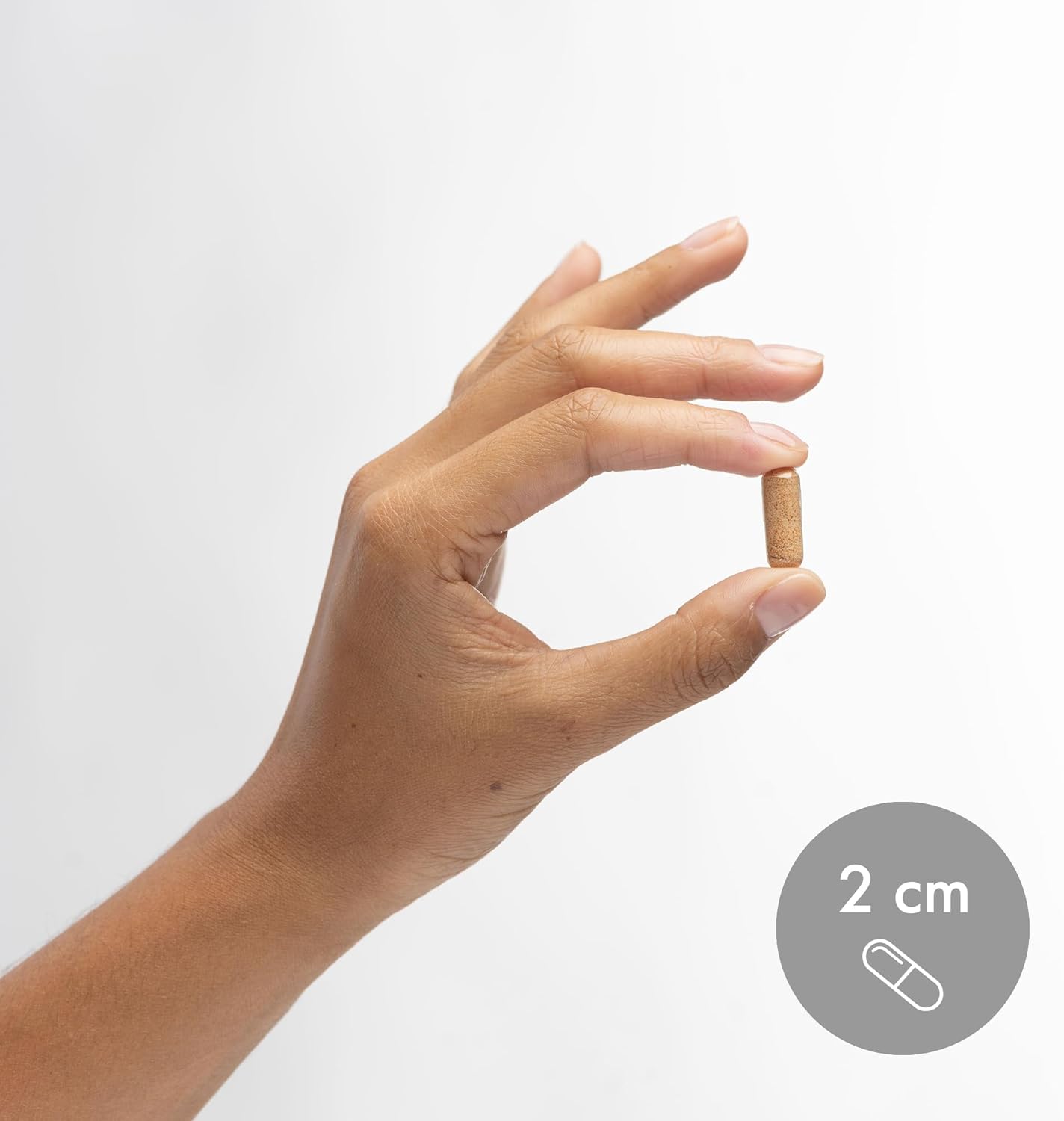 Organic Apple Cider Vinegar & Fermented Cayenne Digestive Support Supplement - 30 Capsules