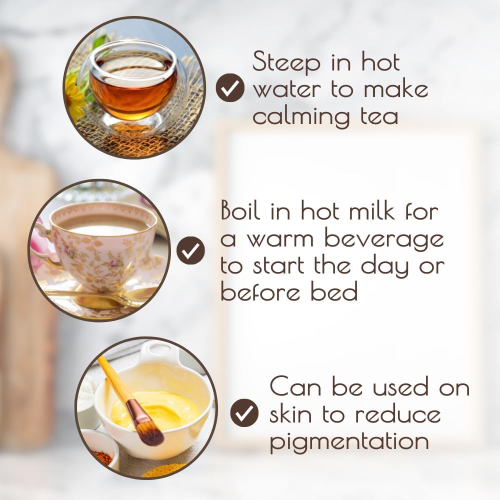 Organic Arjuna Bark Powder 8 oz - Ground Arjun Ki Chaal for Ayurvedic Tea & Recipes, Raw Vegan Non-GMO Gluten-Free USDA Organic Kosher Certified