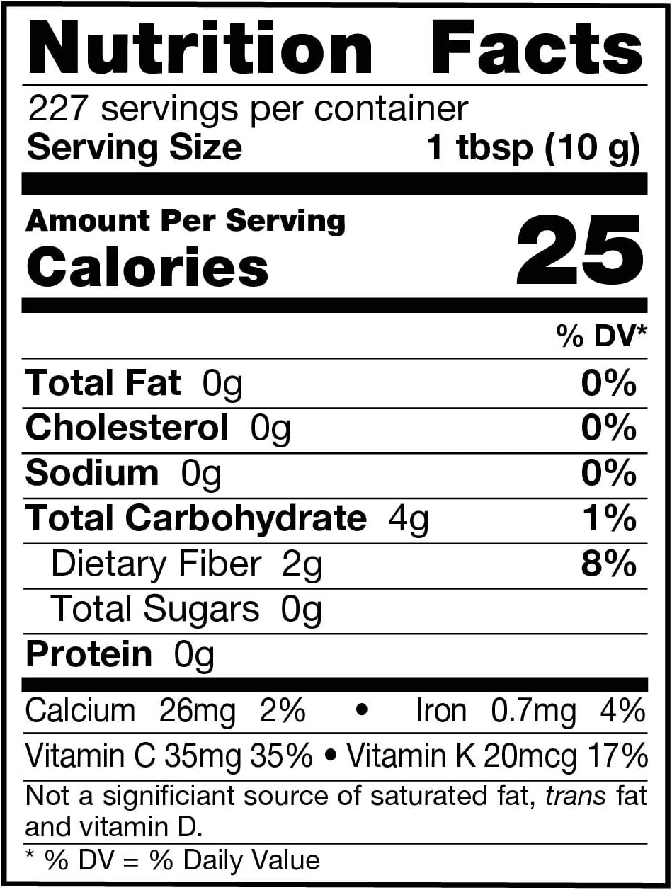 Organic Aronia Juice Powder | Rich in Antioxidants and Nutrients | RAW, Non-GMO, Gluten Free | Water Soluble Superfood Powder