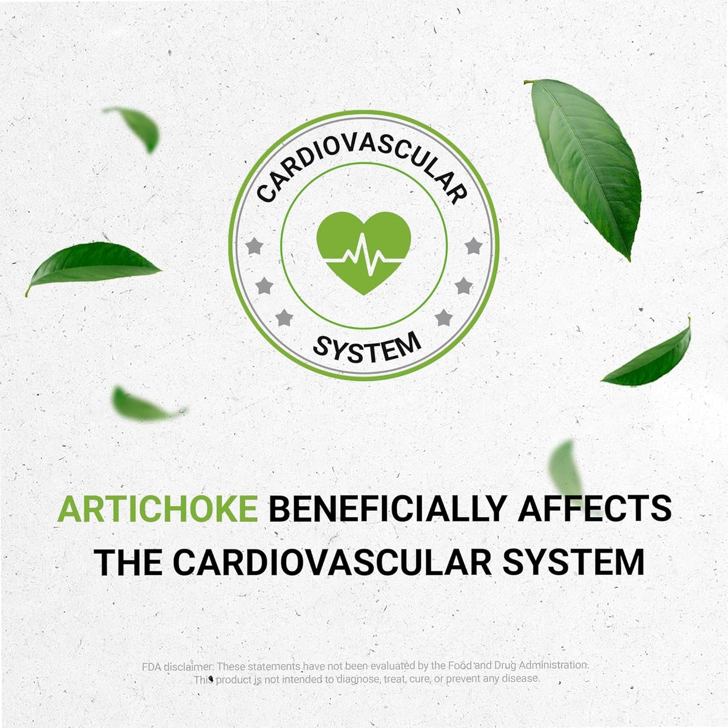 Organic Artichoke Herbal Drops | Alcohol-Free Extract, High-Potency Supplement | 100% Certified USDA Organic (Cynara scolymus) Leaf Extract