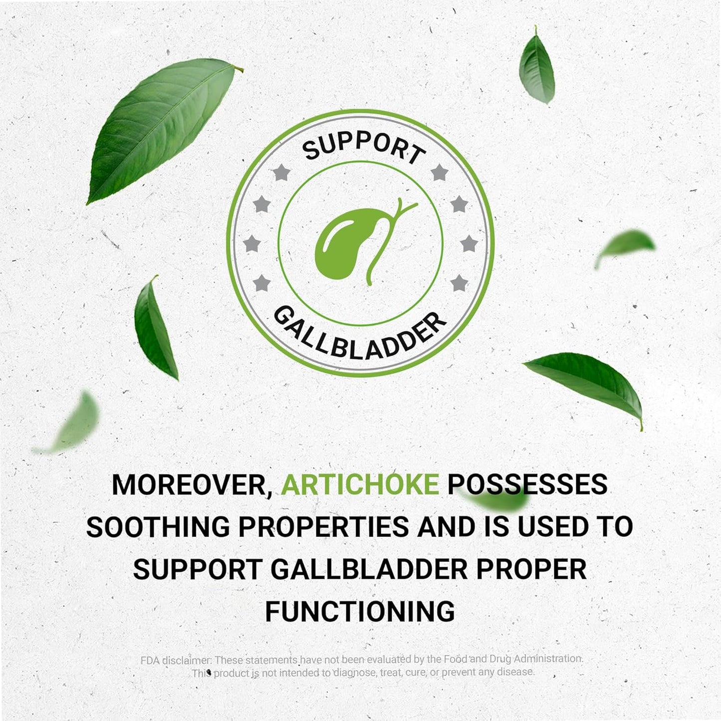 Organic Artichoke Herbal Drops | Alcohol-Free Extract, High-Potency Supplement | 100% Certified USDA Organic (Cynara scolymus) Leaf Extract