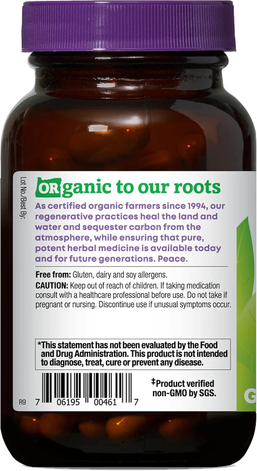 Organic Artichoke Herbal Supplement by Oregon's Wild Harvest, 90 Capsules - BoostGo Australia