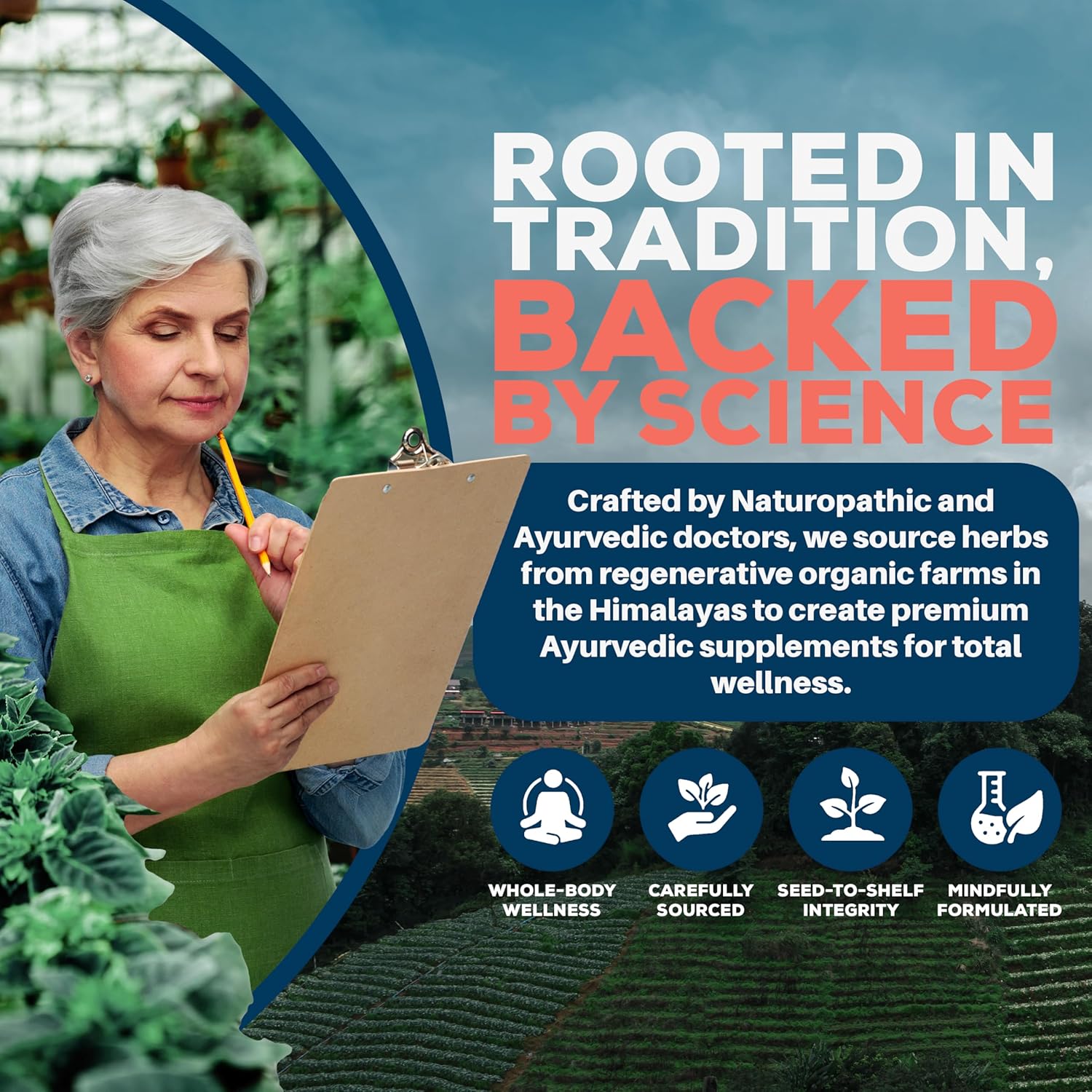 Organic Ashwagandha Alcohol-Free Drops - Lemon Flavored Supplement for Adults, Enhances Focus and Attention - 2 Fl Oz