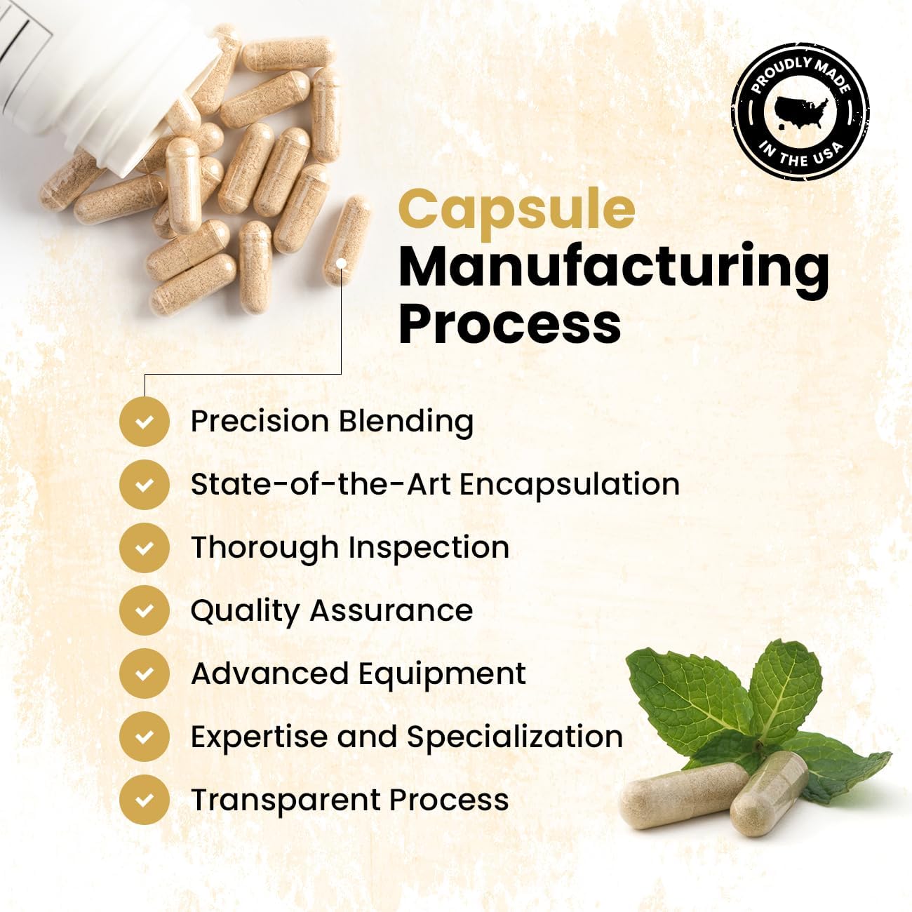 Organic Ashwagandha Capsules with Black Pepper for Energy and Immunity - 60 Capsules, 655mg, Root Extract Complex, Pure Nature Made Supplement, Third-Party Tested for Men & Women