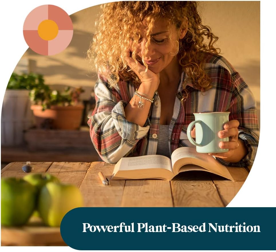 Organic Ashwagandha Complex with KSM-66 & Black Pepper Extract for Whole Body & Heart Health - Stress & Mood Support - Non-GMO - 60 Vegan Capsules