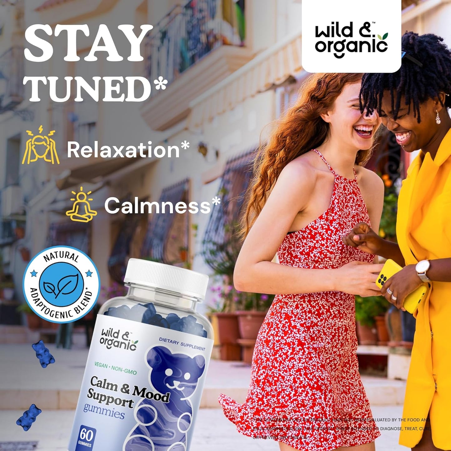 Organic Ashwagandha Gummies for Mood Enhancement and Relaxation