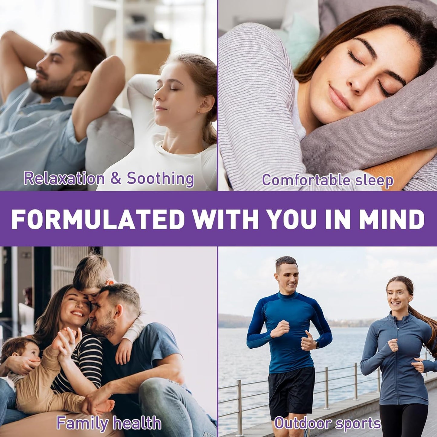 Organic Ashwagandha & Lion's Mane Gummies for Adults - Berry Flavor, Cognitive & Immune Support - 180 Mushroom Gummies