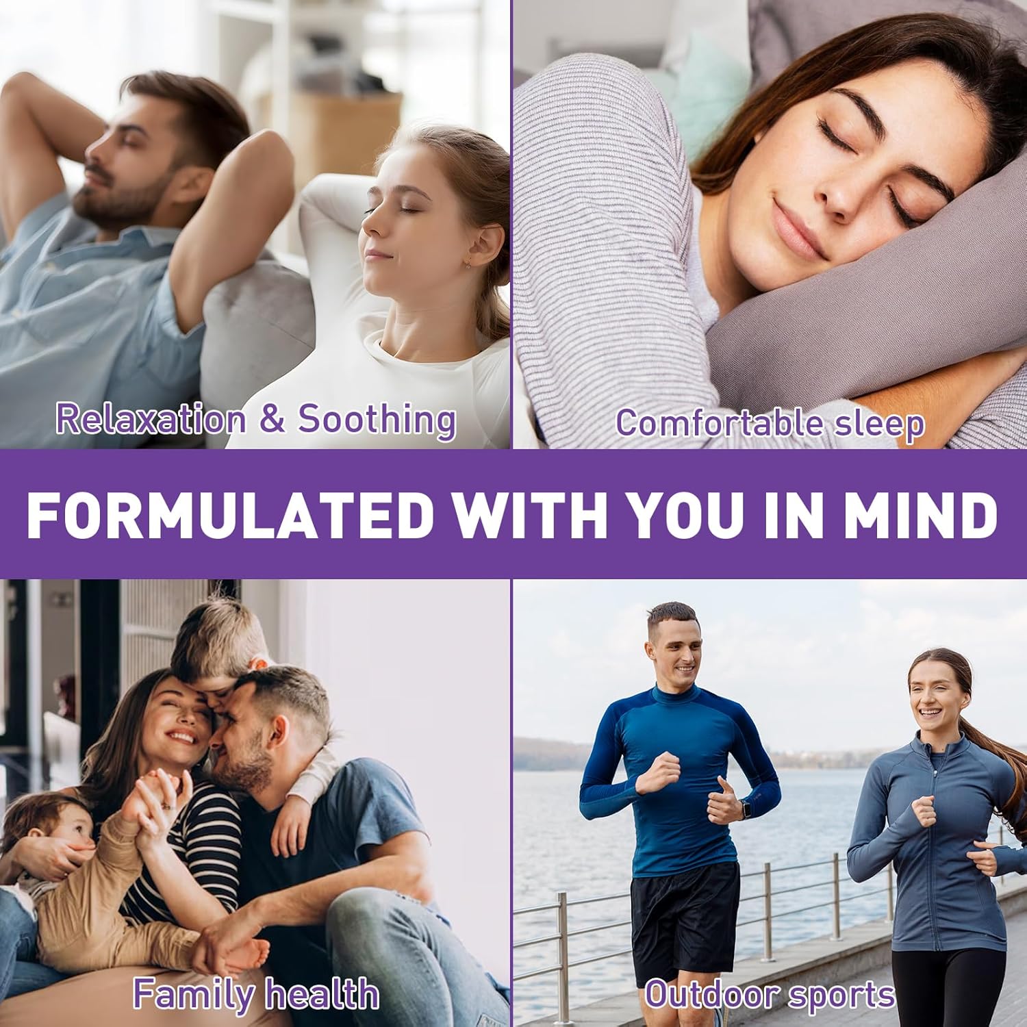 Organic Ashwagandha & Lion's Mane Gummies for Adults - Berry Flavor, Cognitive & Immune Support - 180 Mushroom Gummies