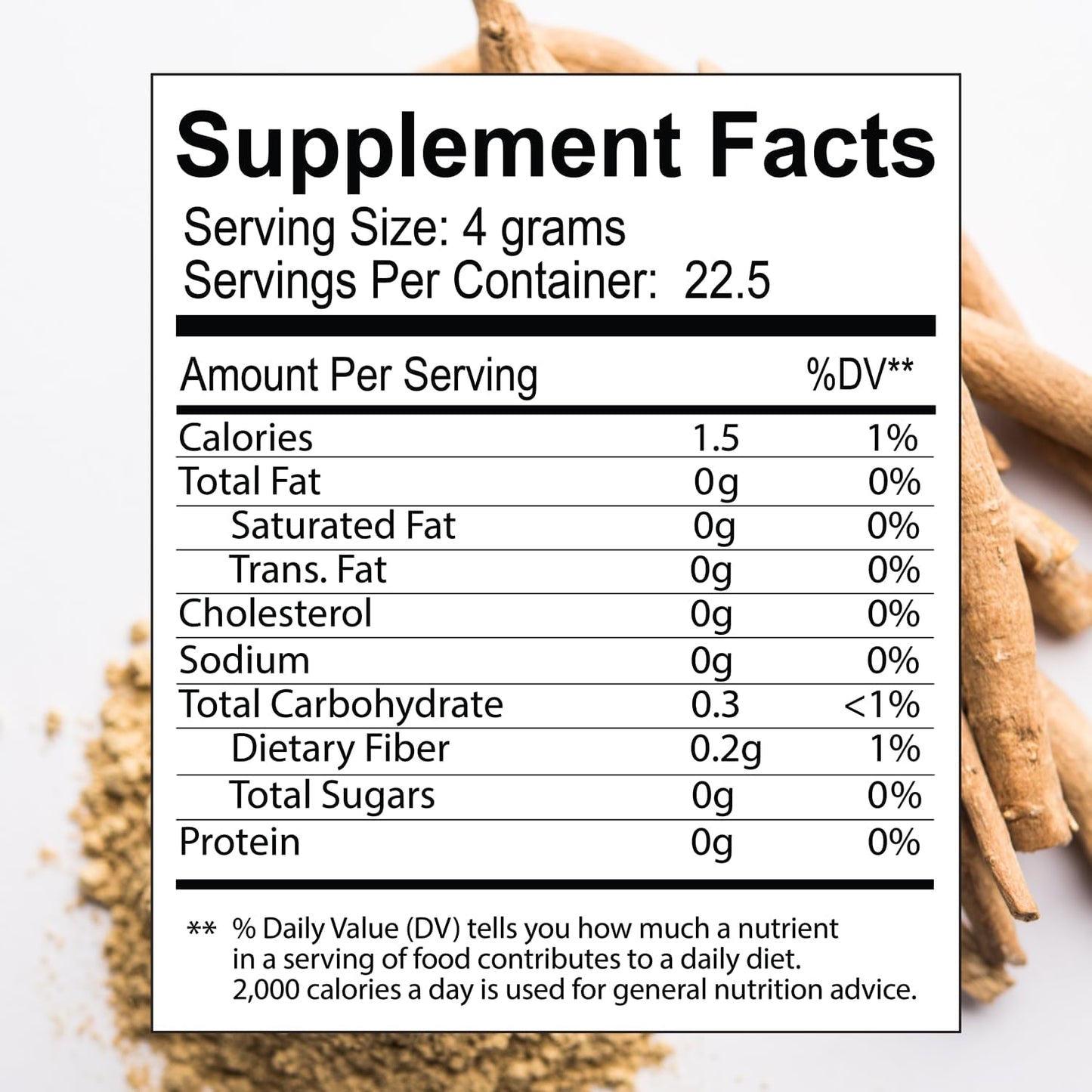 Organic Ashwagandha Powder from One Farm by WAAYB, Non-GMO, Fair-Trade, Vegan, Gluten-Free, Grown in Oregon, Adaptogenic Ayurvedic Herbal Supplement