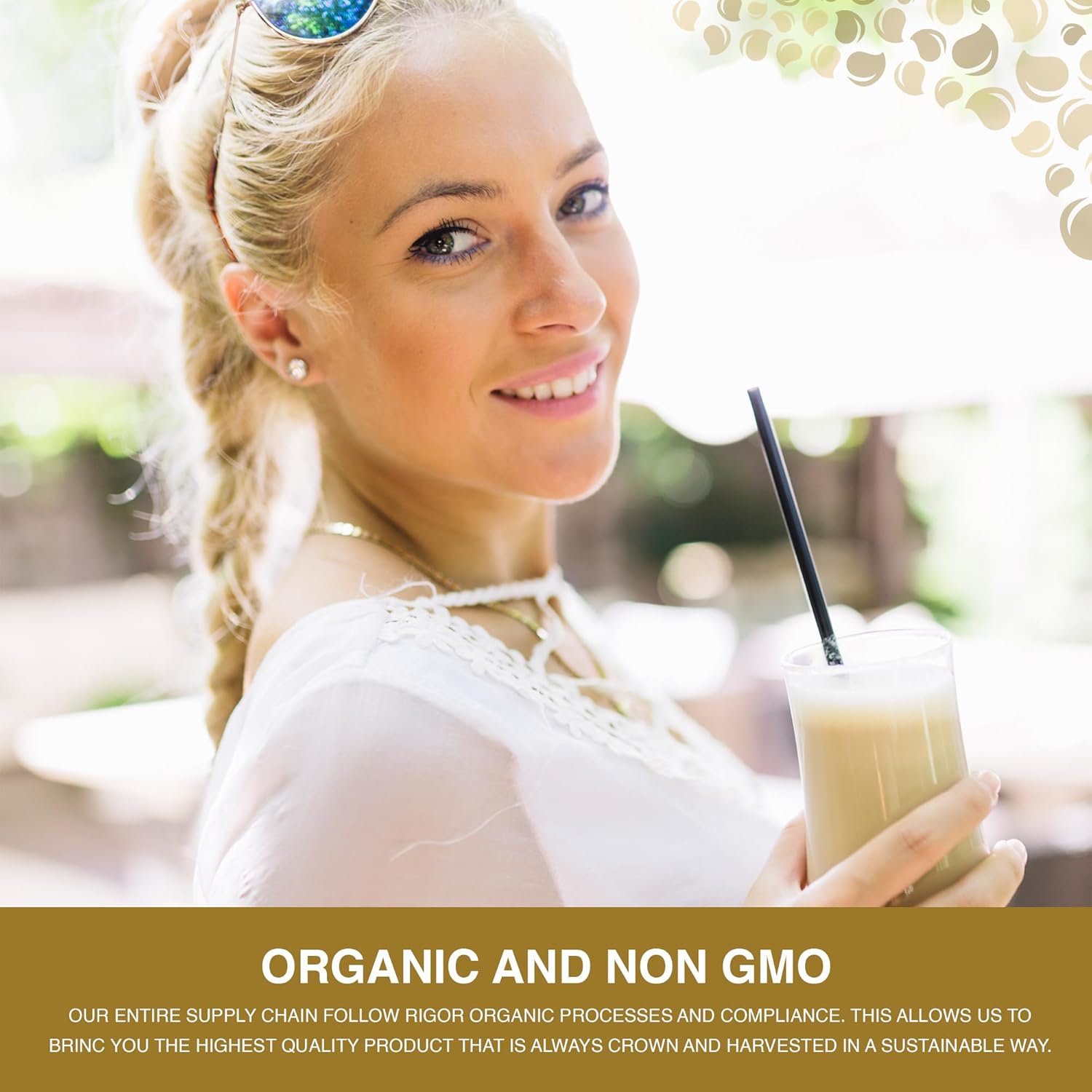 Organic Ashwagandha Root Powder - Non-GMO, Vegan-Friendly LuxuryLeaf Supplement