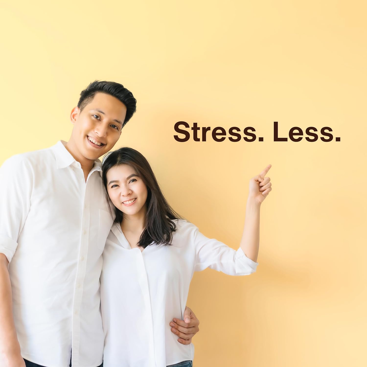 Organic Ashwagandha Root Powder with Black Pepper for Stress Support - 675mg, Vegan, Non-GMO, 60-Day Supply