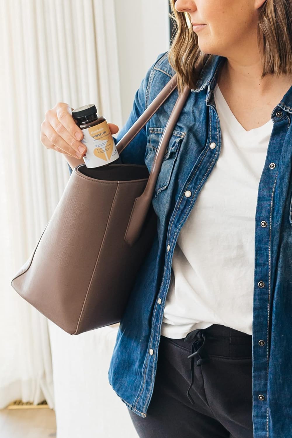 Organic Ashwagandha Supplements for Mood, Immune Health, Memory, and Focus - 1310mg with Black Pepper - 60 Capsules by Checkable - BoostGo Australia