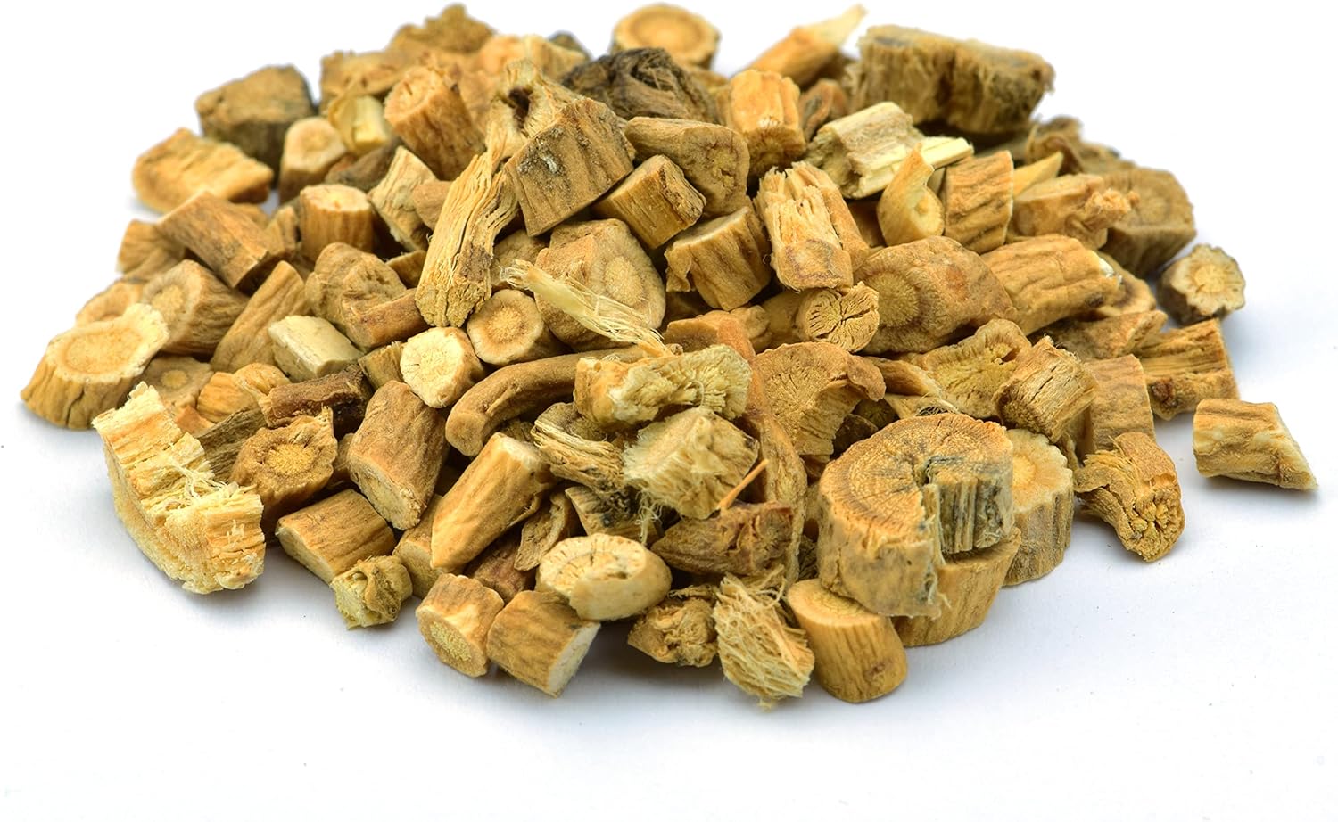 Organic Astragalus Root Cut and Sifted - 1 Pound Bulk by Starwest Botanicals