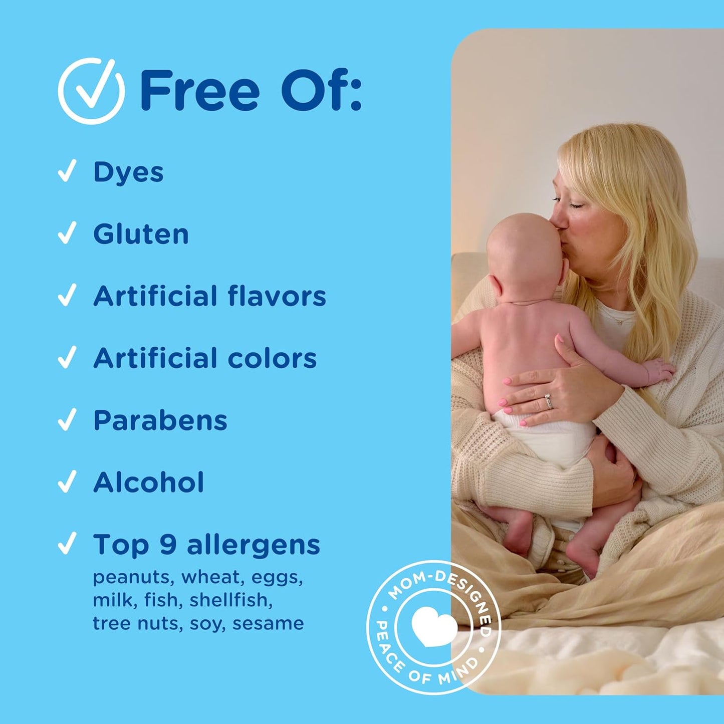 Organic Baby Vitamin D Drops for Healthy Growth and Bone Development | Age Newborn+ | 0.11 Fl Oz (100 Servings) | Pack of 2