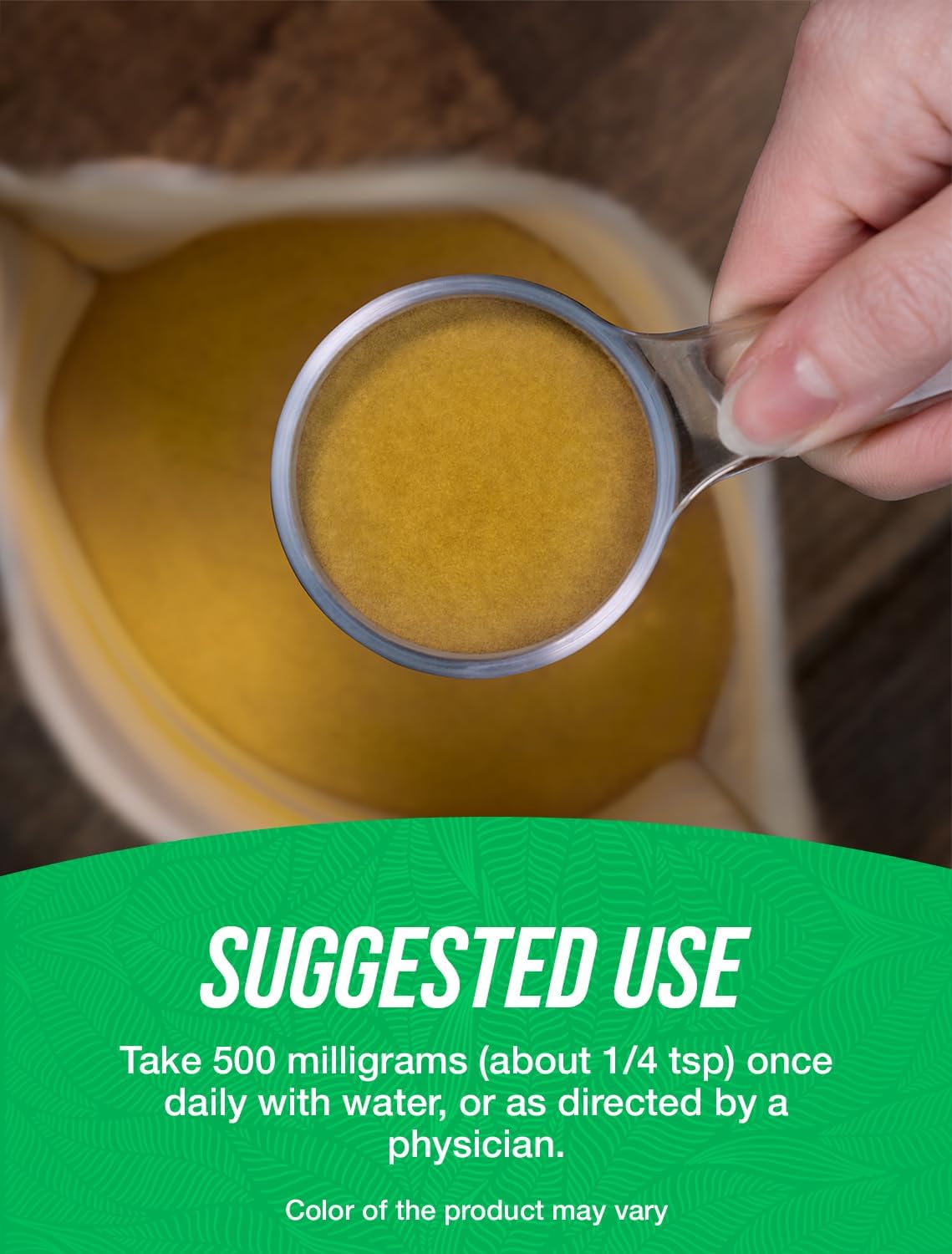 Organic Bamboo Powder Supplements - Gluten-Free Silica Supplement - 500mg per Serving - 500g (1.1 lbs) Pack of 1 - BoostGo Australia