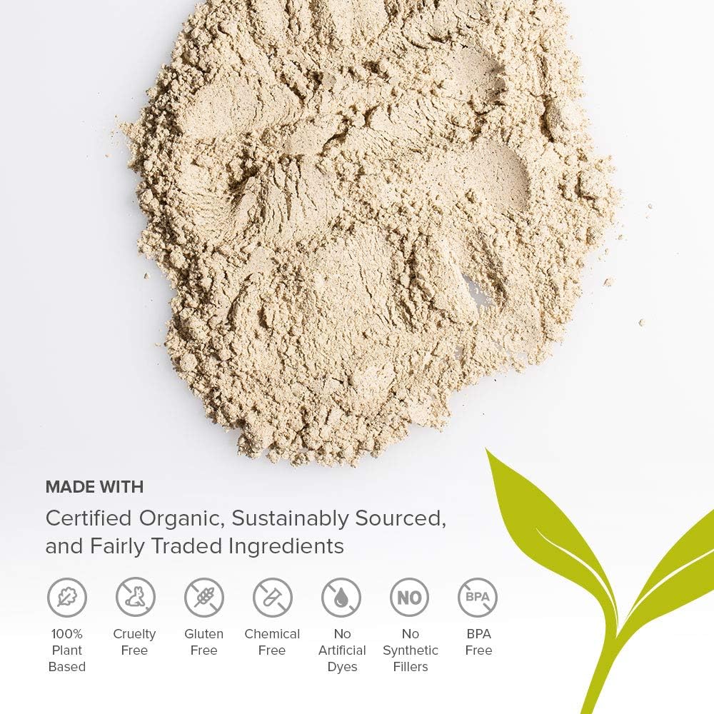 Organic Banyan Botanicals Kapikacchu Powder - 1/2 Pound - Natural L-dopa Source - Mucuna pruriens - USDA Certified