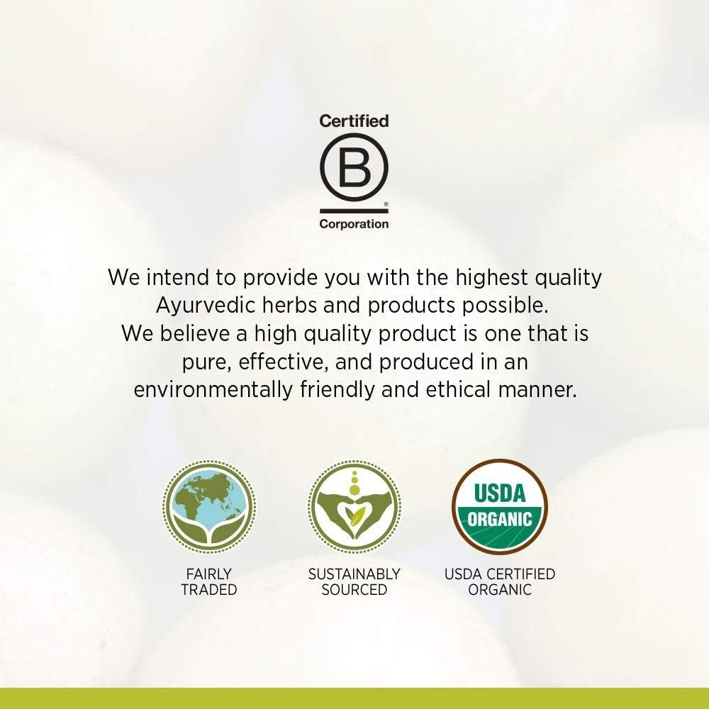 Organic Banyan Botanicals Kapikacchu Powder - 1/2 Pound - Natural L-dopa Source - Mucuna pruriens - USDA Certified