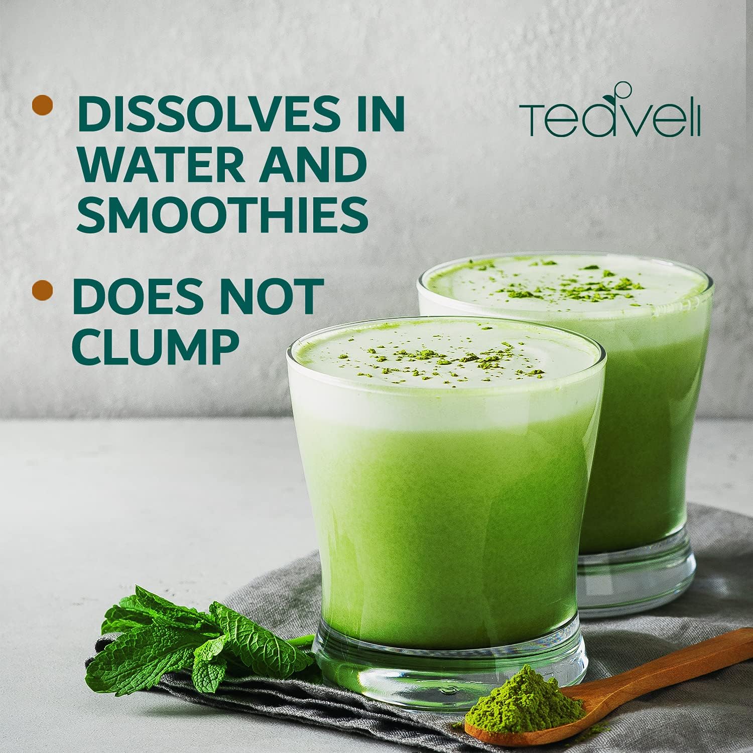 Organic Barley Grass Juice Powder - Detox Extract, Raw Utah Grown, Wheatgrass Complement - USA Made, Gluten-Free, Additive-Free - 8 oz