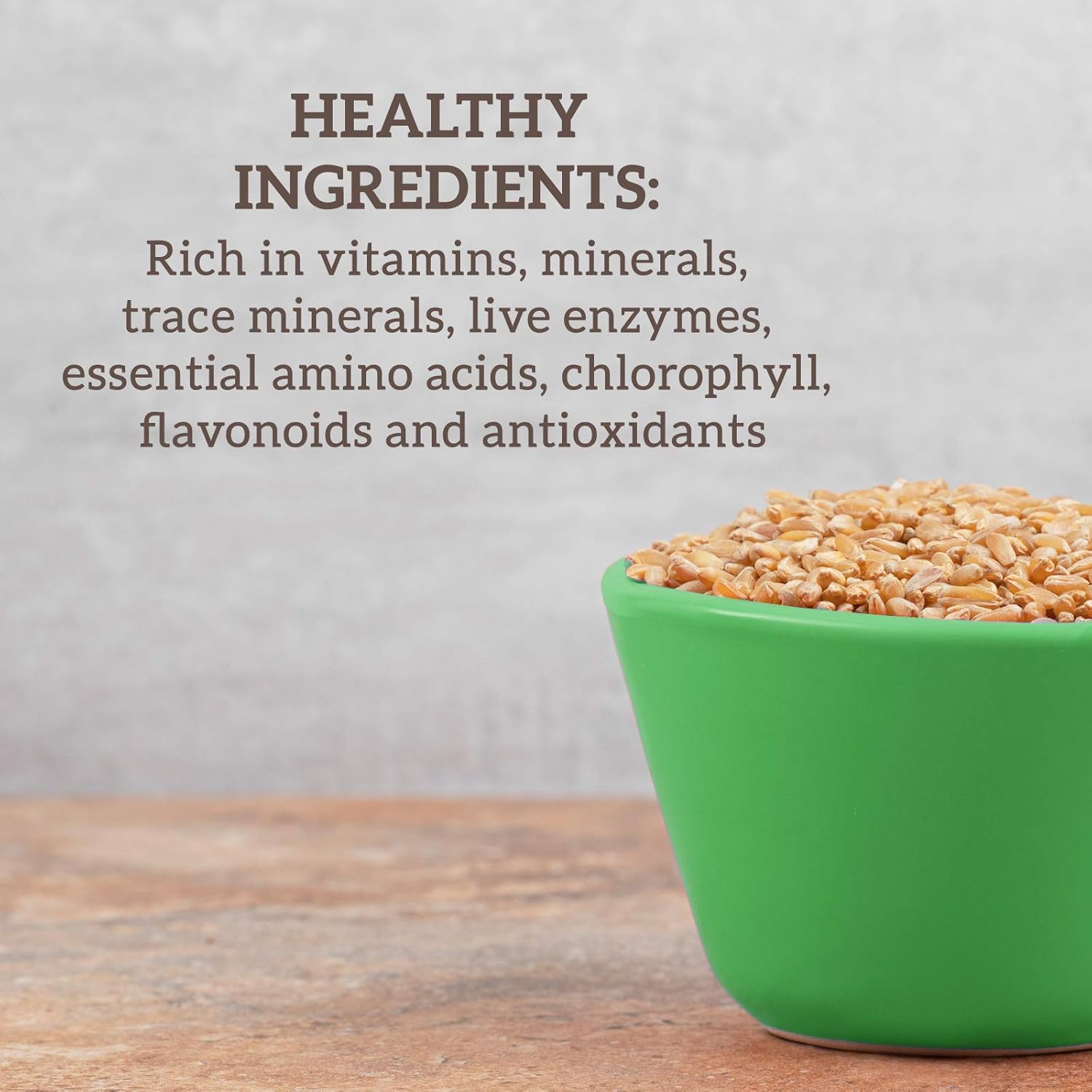 Organic BarleyMax Juice Powder - Original Blend of Barley and Alfalfa Grass, 4.2oz (30 Day Supply)