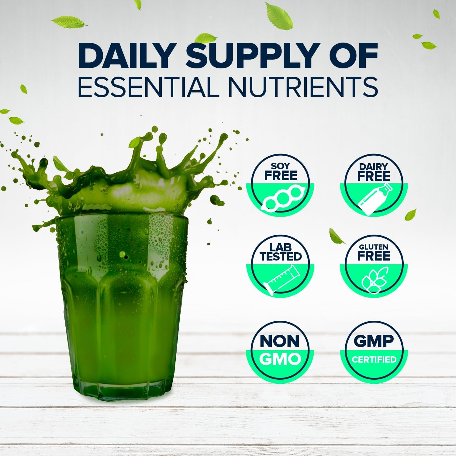 Organic Beet-Infused Super Greens Powder with Protein, Antioxidants & Probiotics - Supports Blood Pressure, Digestion & Energy - 30 Servings