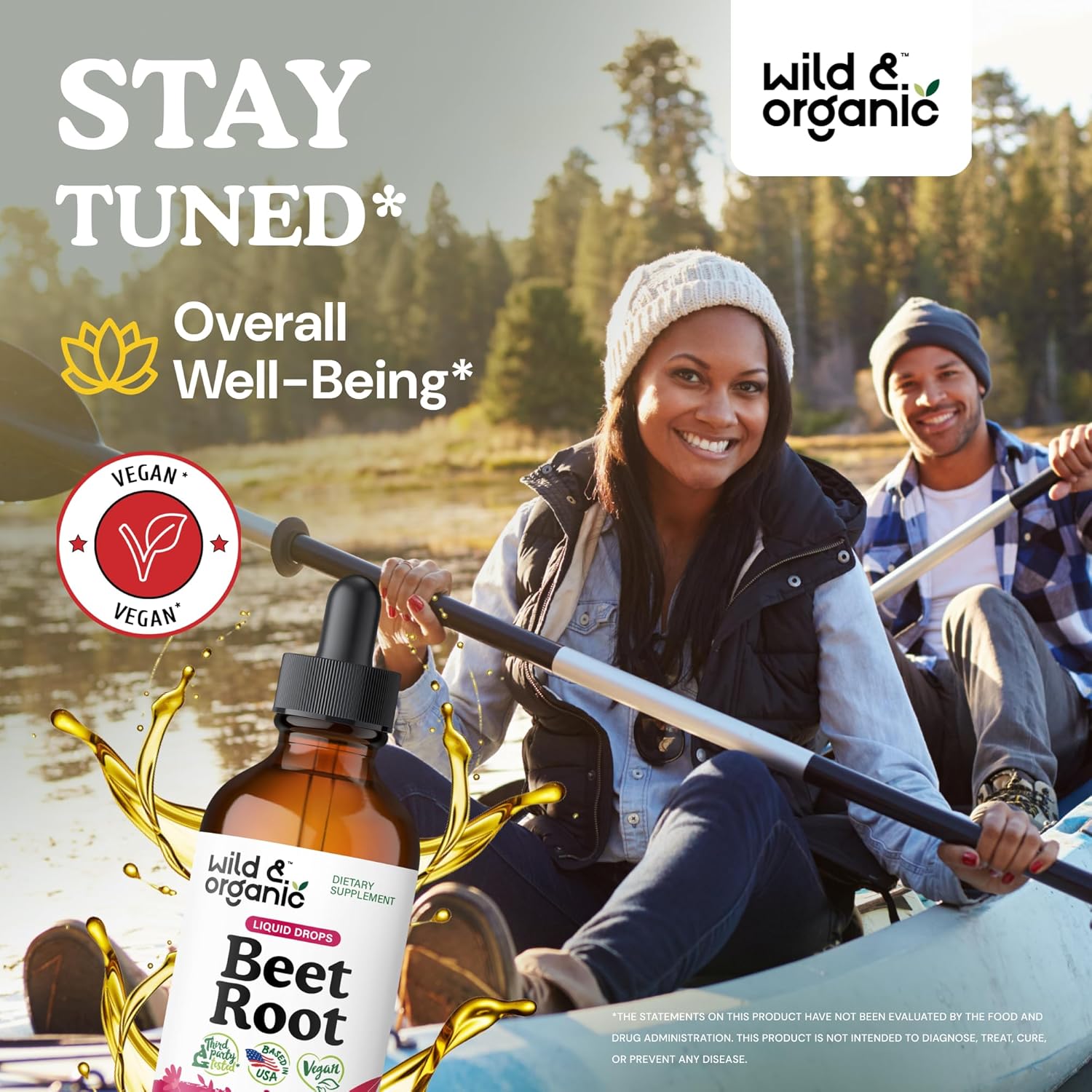 Organic Beet Root Extract Drops - 8000 mg Fresh Beetroot Equivalent - 20:1 Extract - Red Beets Liquid Supplement - 400 mg Serving - Vegan, Alcohol & Sugar-Free - 4 fl oz