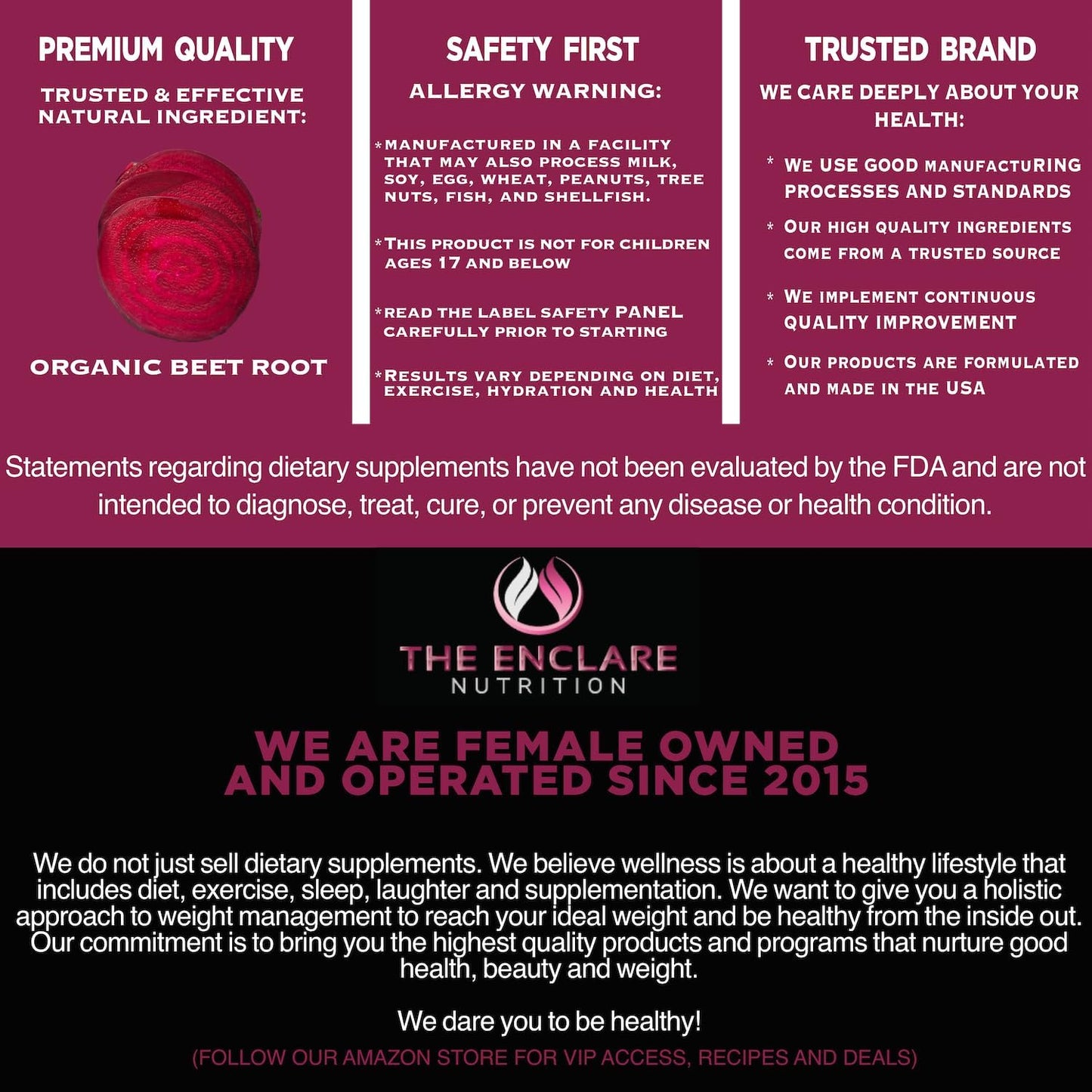 Organic Beet Root Powder Capsules - Nitric Oxide Booster, Circulation & Immune Support - Non GMO Superfood Supplement - 180ct