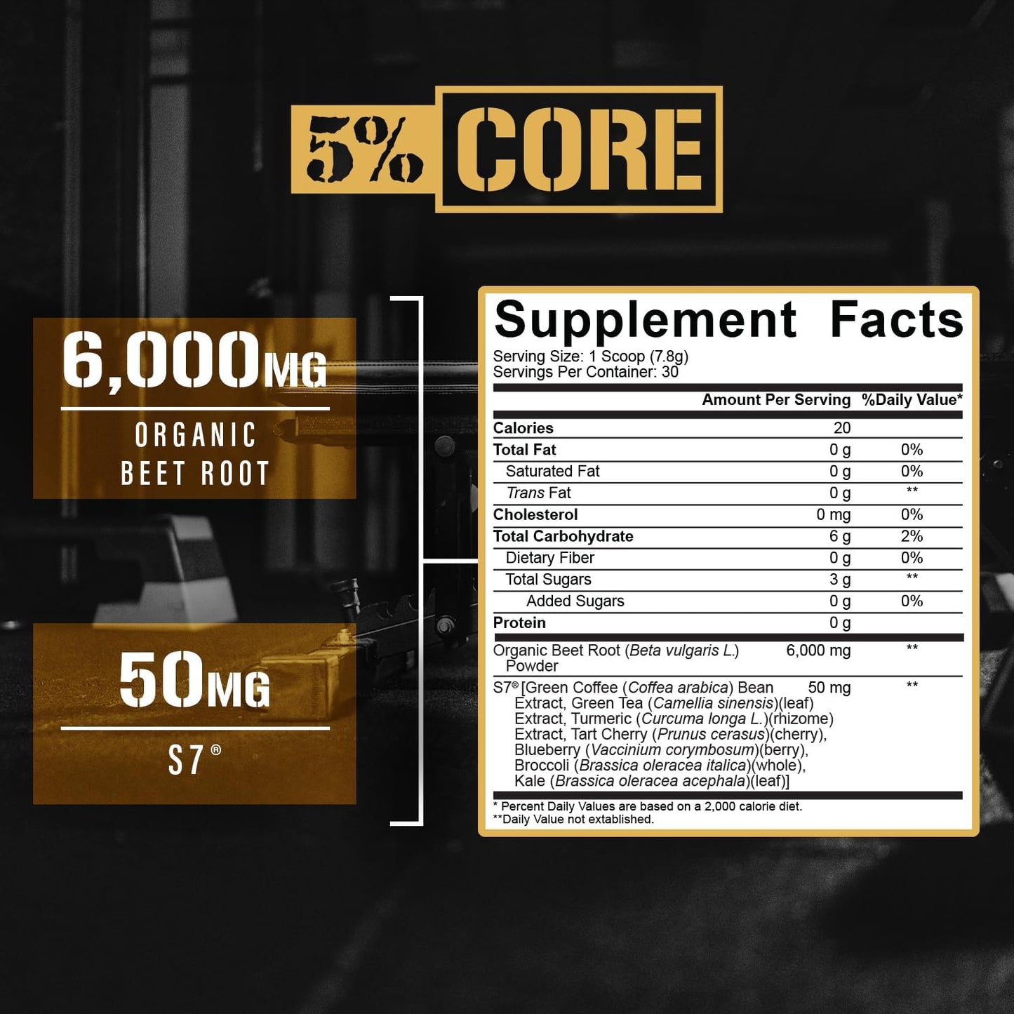 Organic Beet Root Powder for Pre Workout | Nitric Oxide Booster | 6000mg Extract | Vegan & Keto | 30 Servings (Fruit Punch)