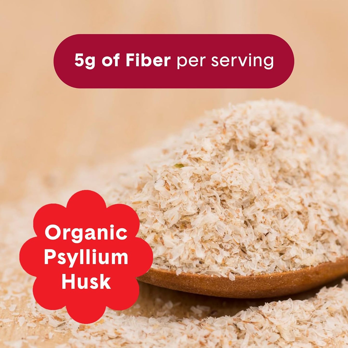 Organic Bellway Super Fiber Powder with Fruit (3 Pack) - Sugar-Free Psyllium Husk Supplement for Gut Health, Regularity, Bloating Relief - Non-GMO, Plant-Based Raspberry Lemon Flavor (150 Servings)